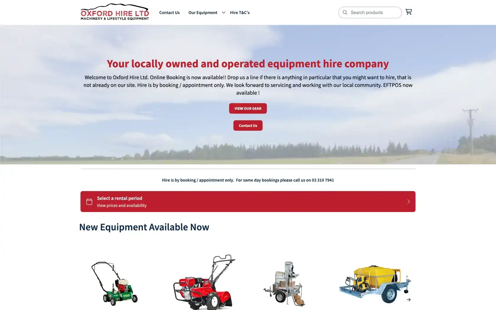 Oxford Hire Ltd