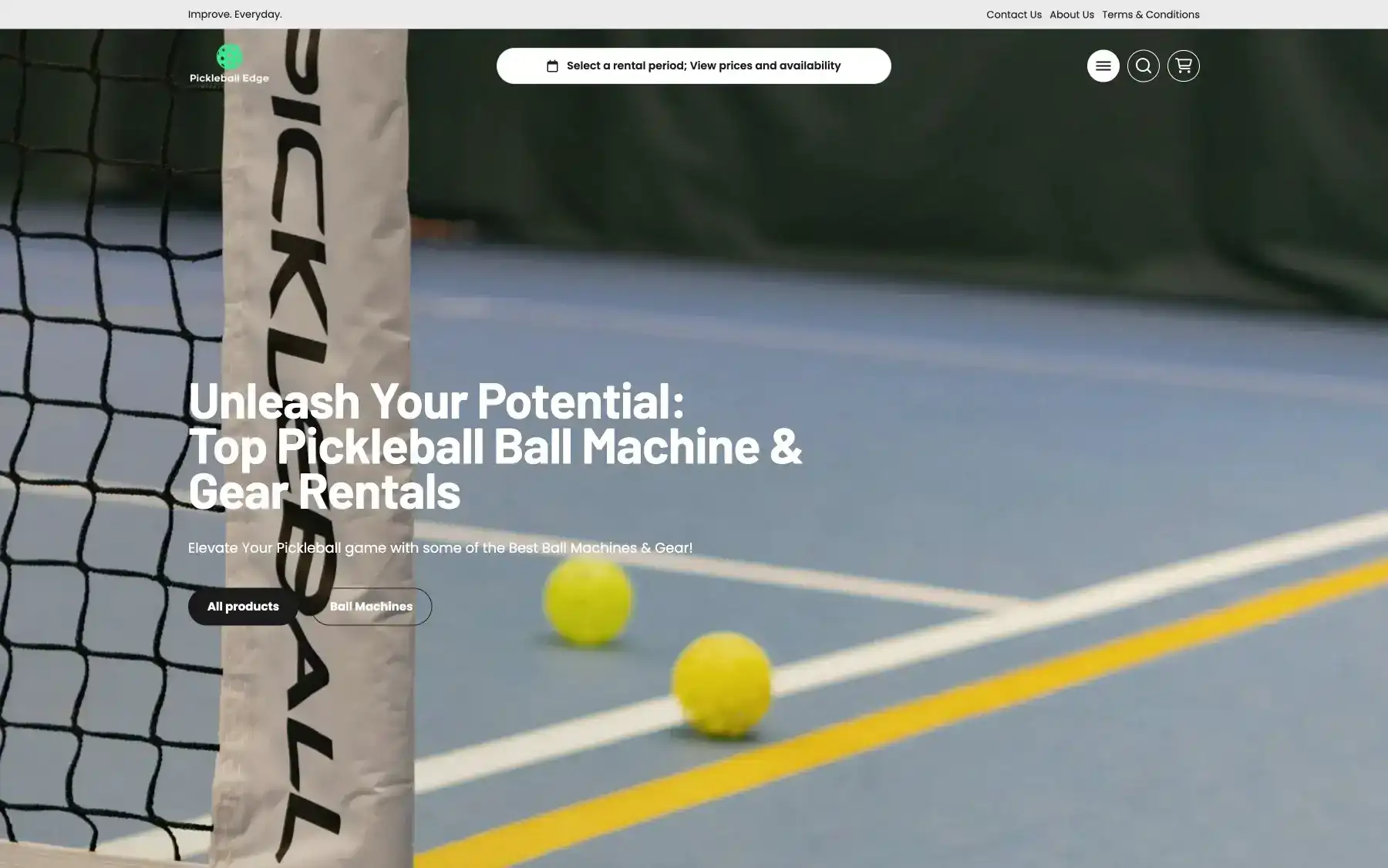 Pickleball Edge