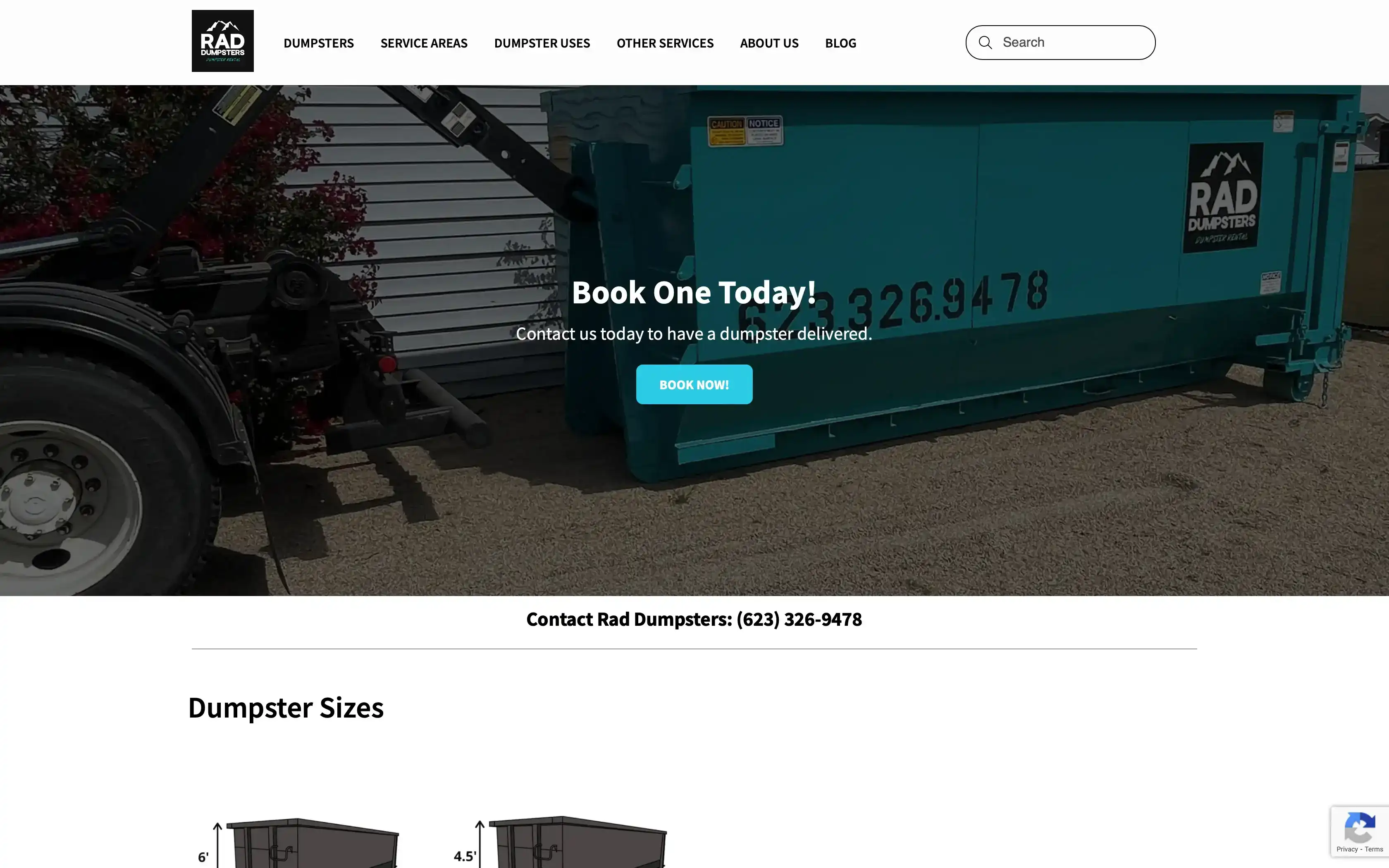 Rad Dumpsters
