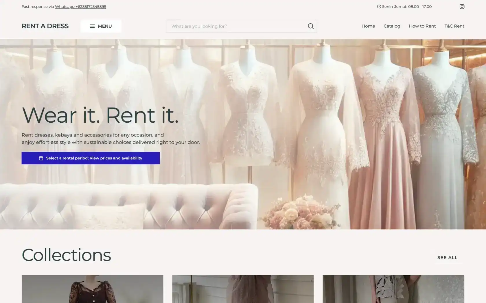 Rent a Dress