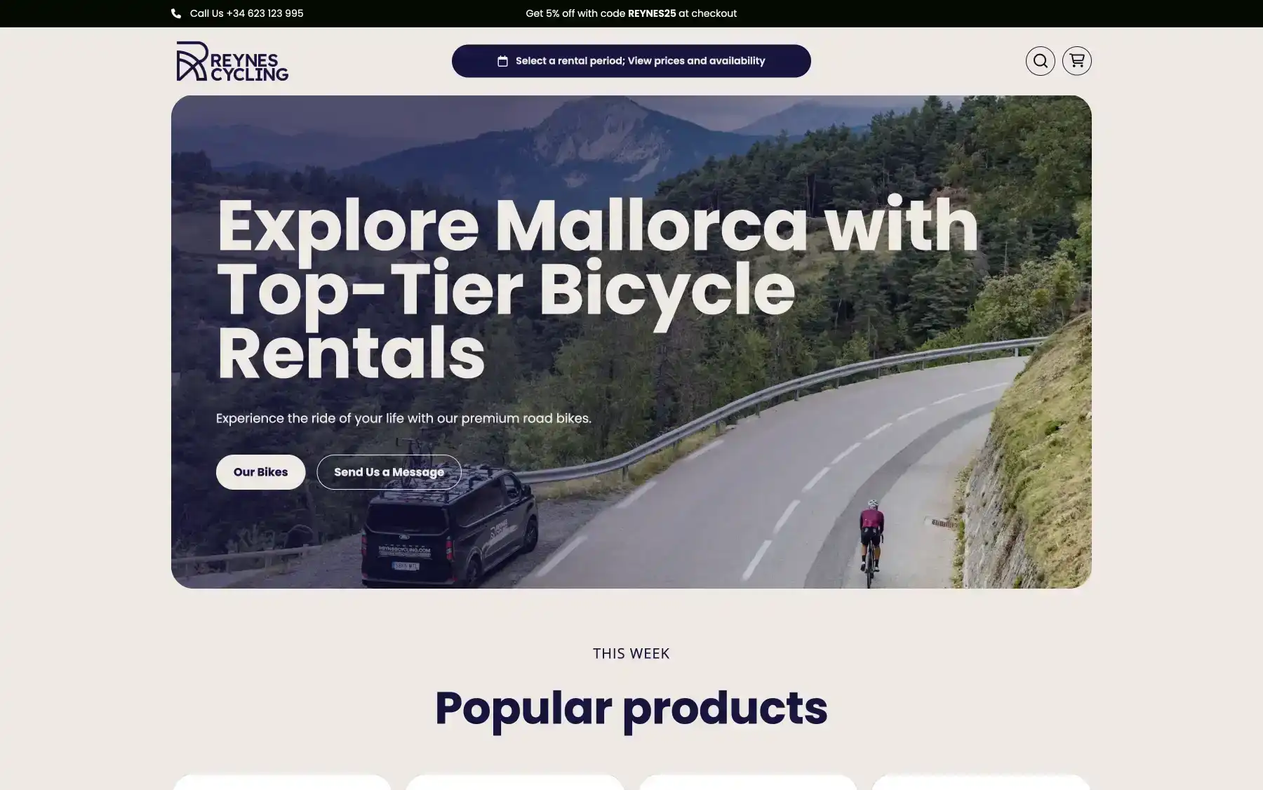 Reynes Cycling