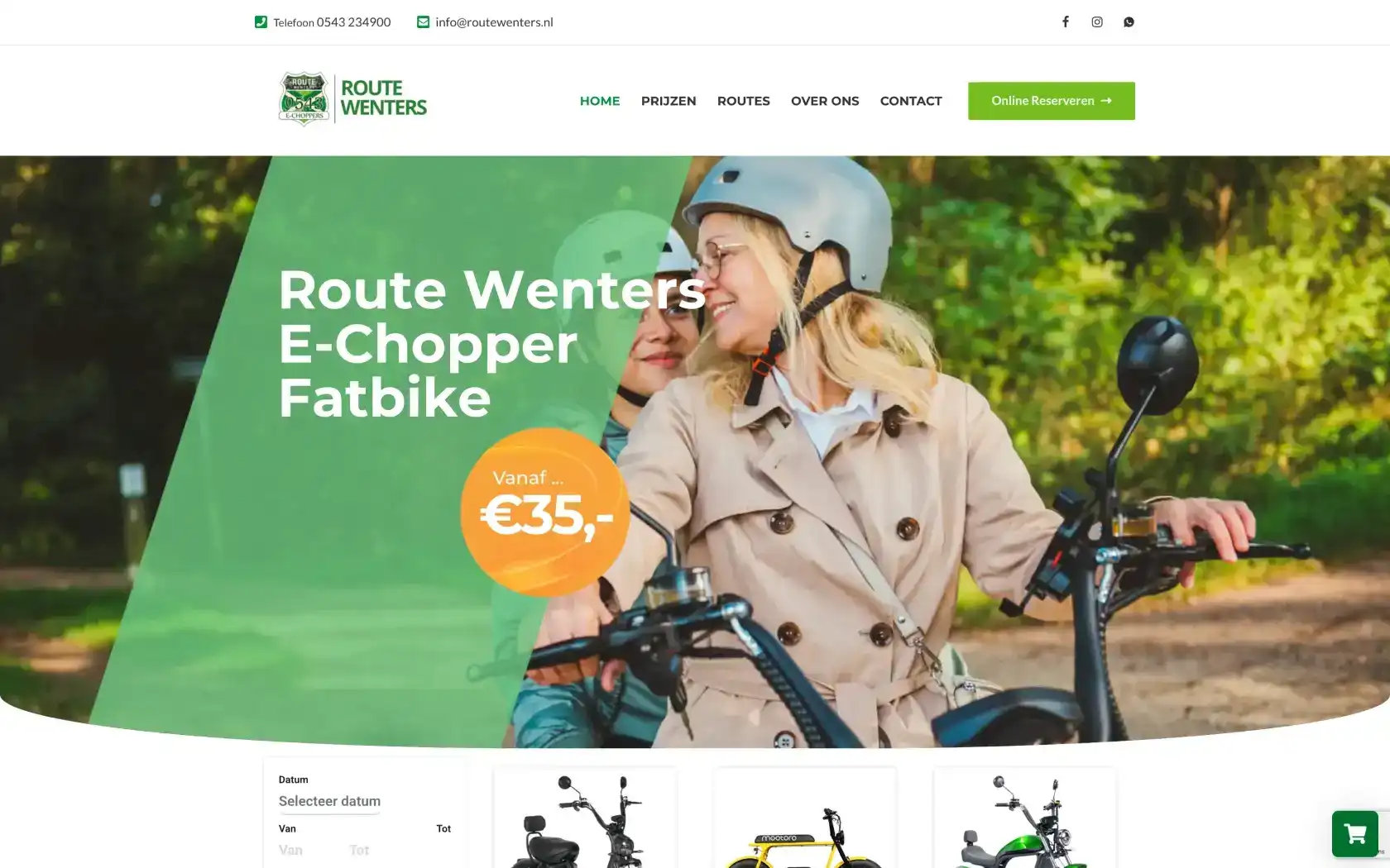 Route Wenters