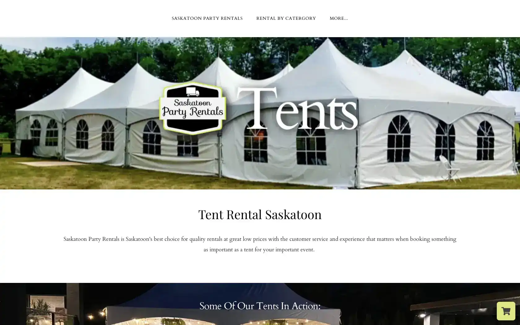 Saskatoon Party Rentals
