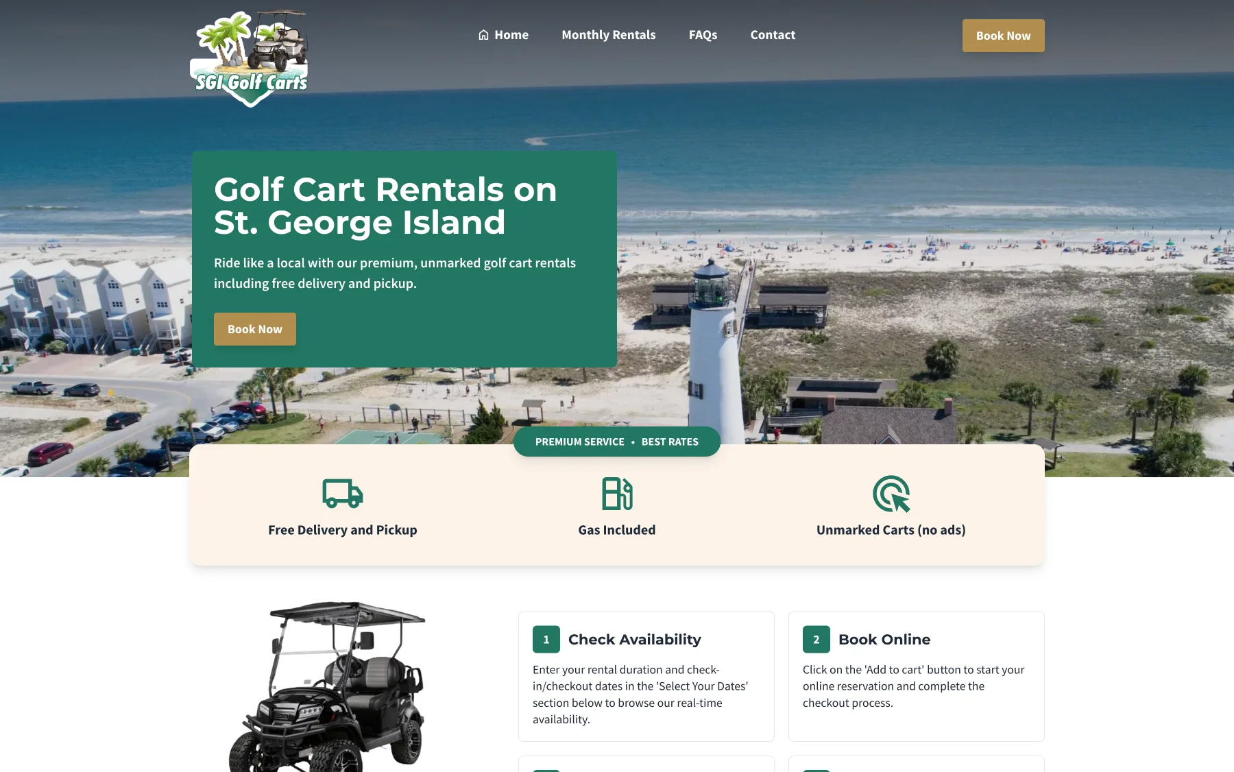 SGI Golf Carts