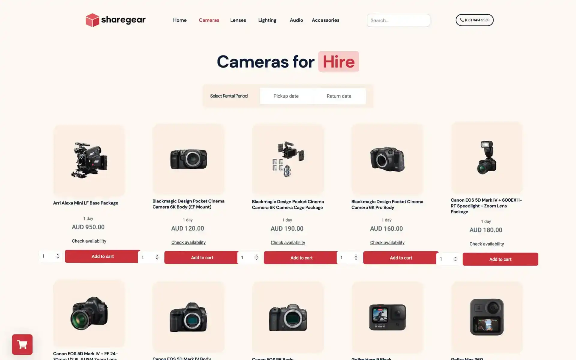 Share Gear