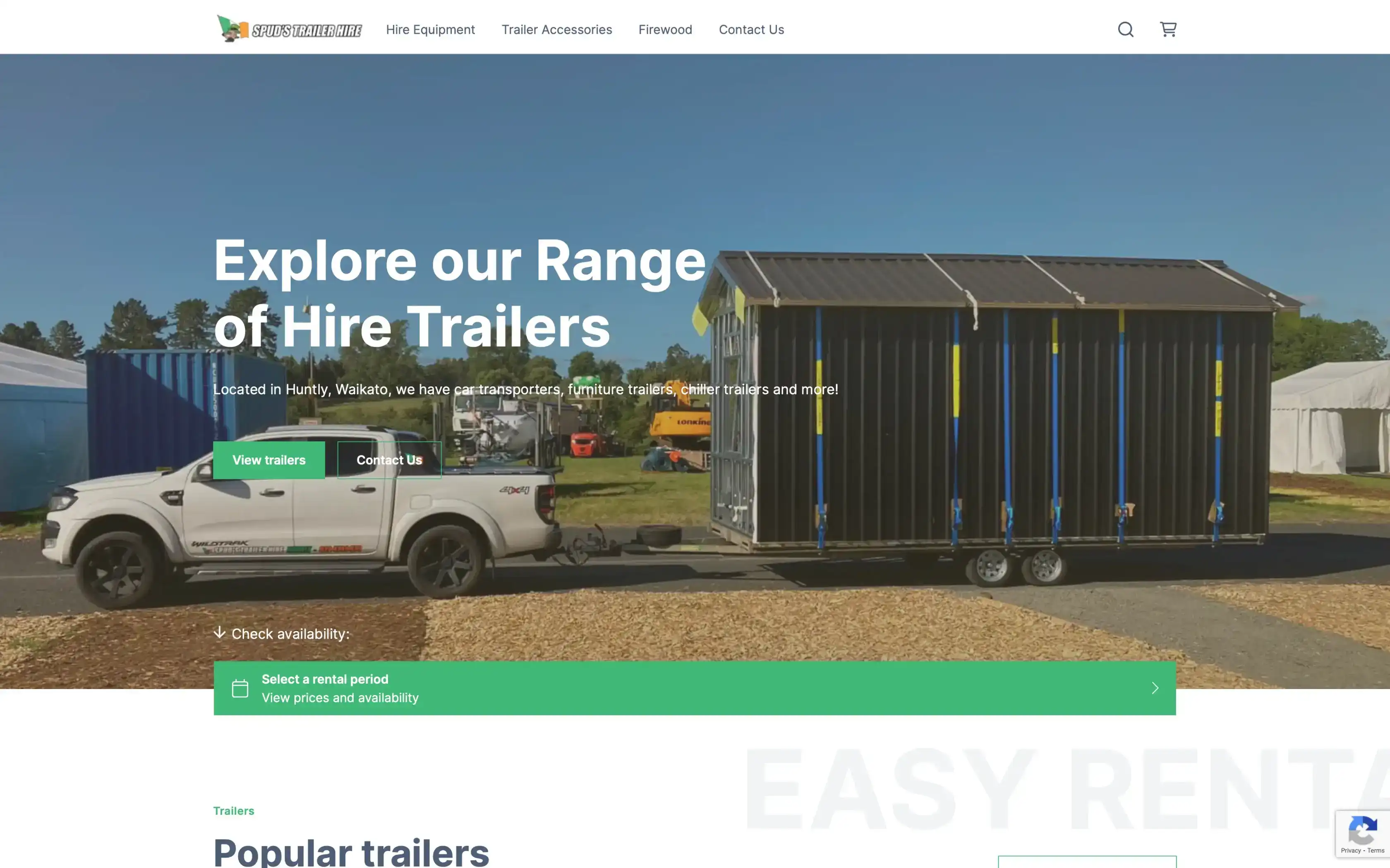 Spud's Trailer Hire