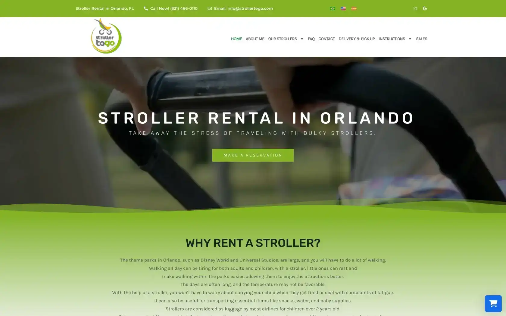 Stroller To Go