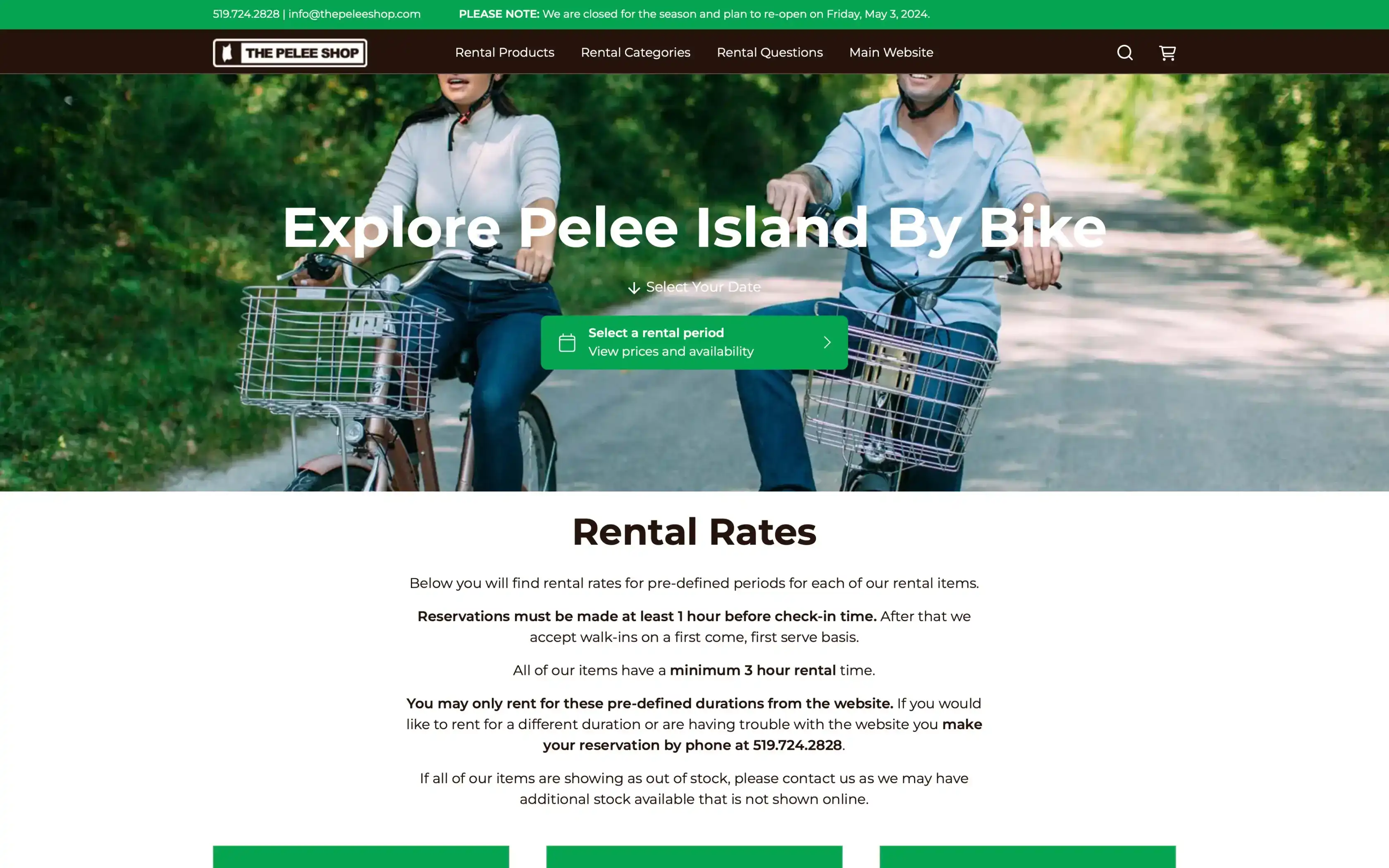 The Pelee Shop