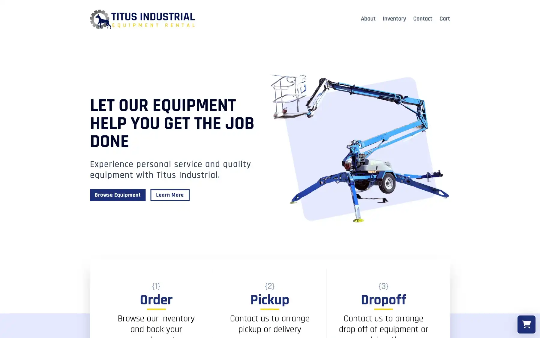 Titus Industrial