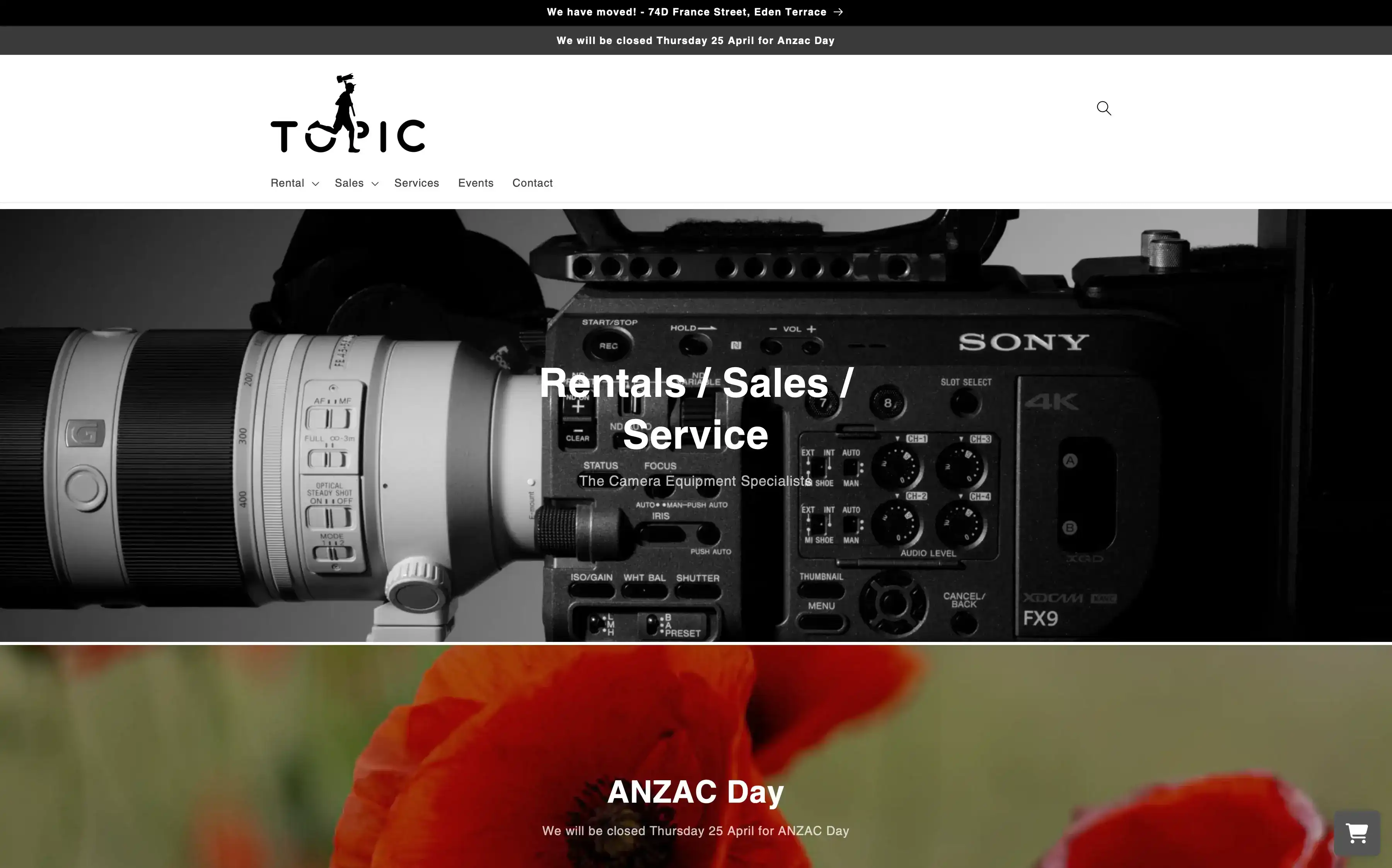 Topic Rentals