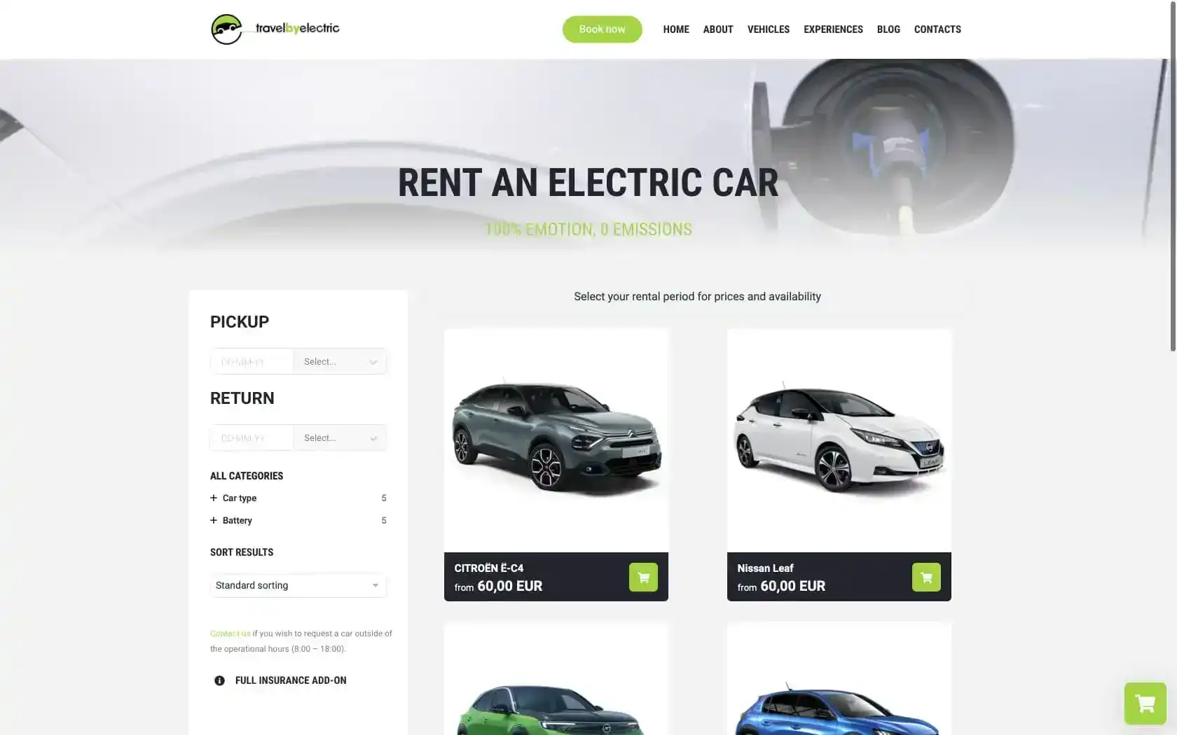 Travel by Electric