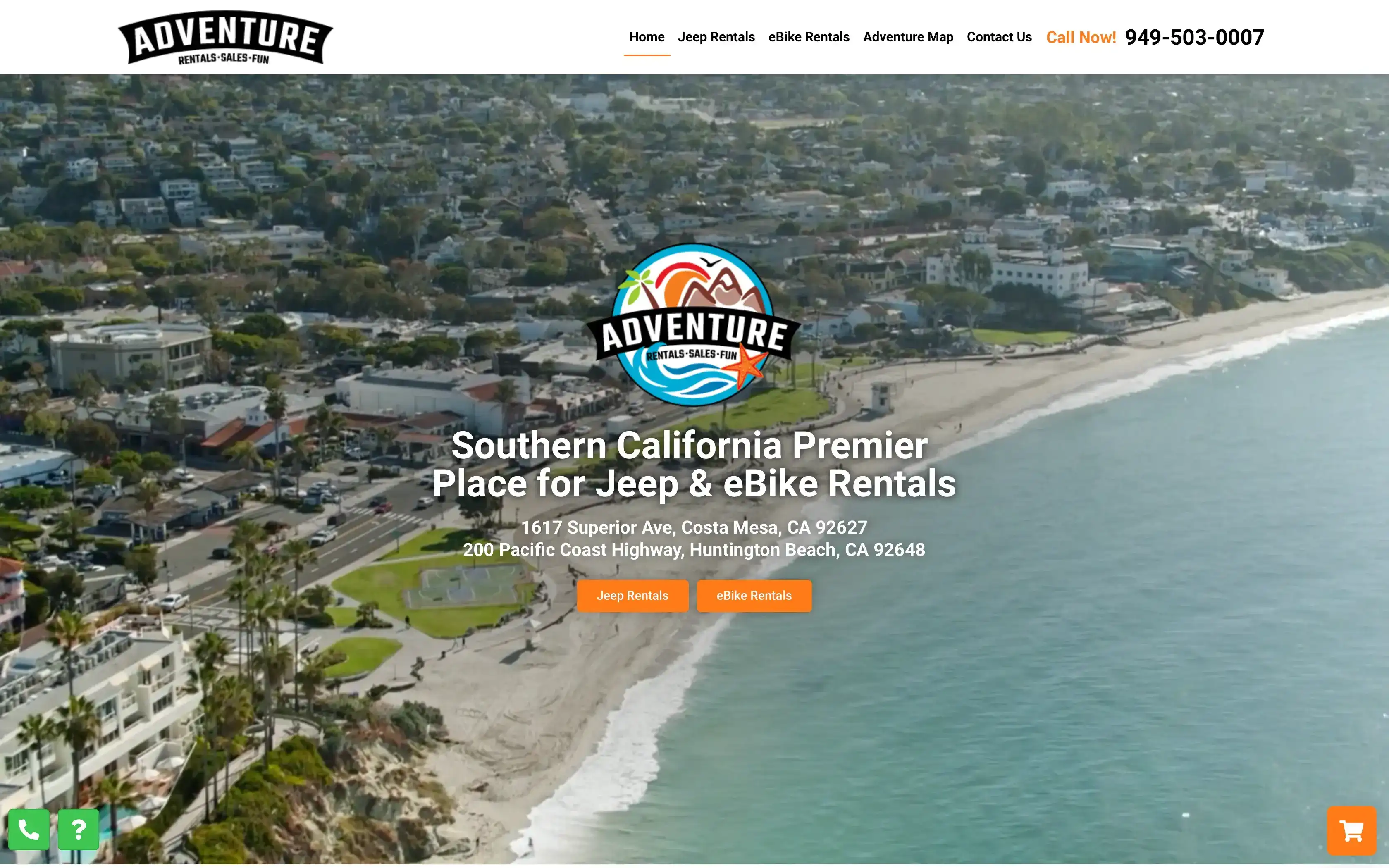 Adventure Rentals