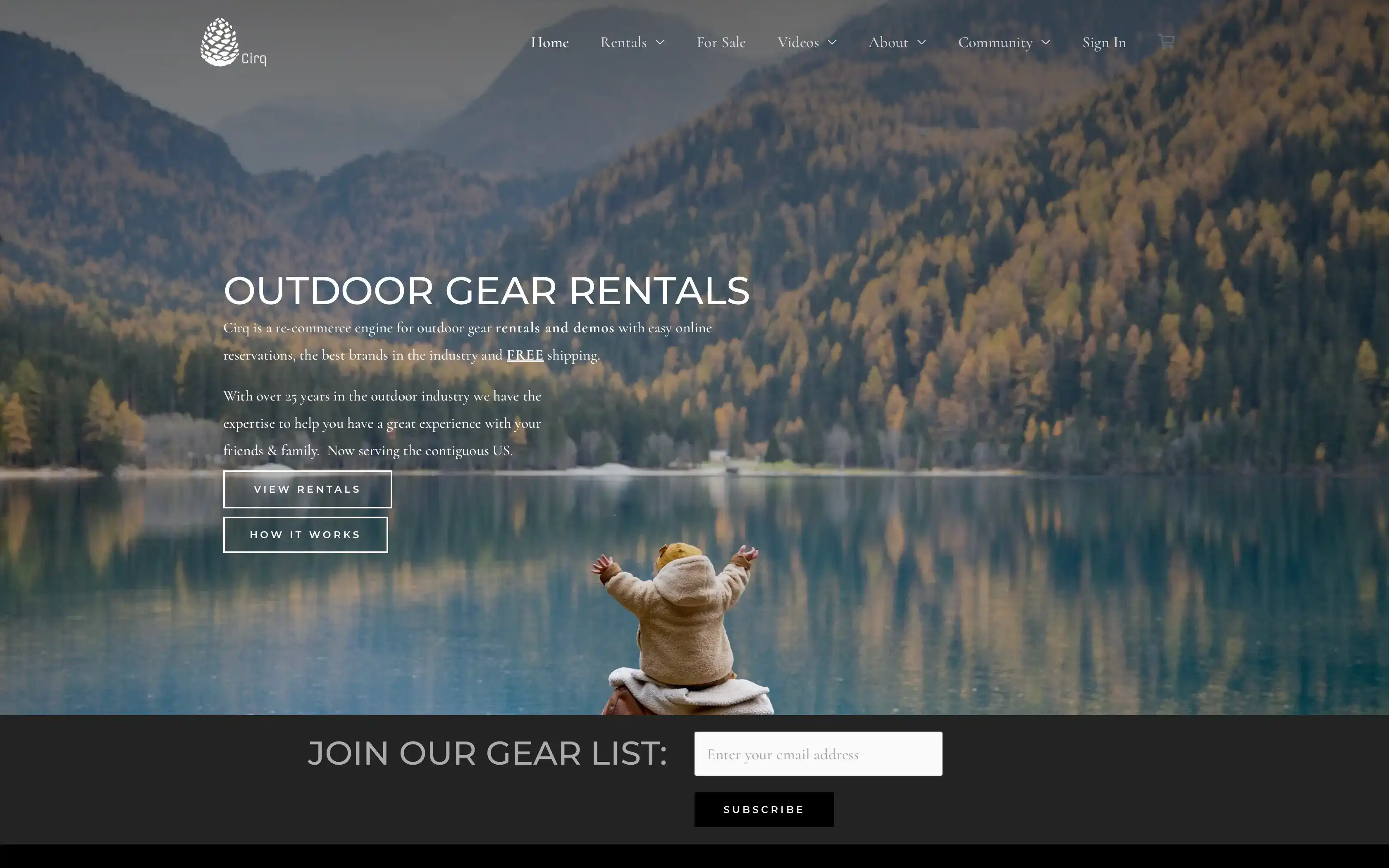 Cirq Rentals