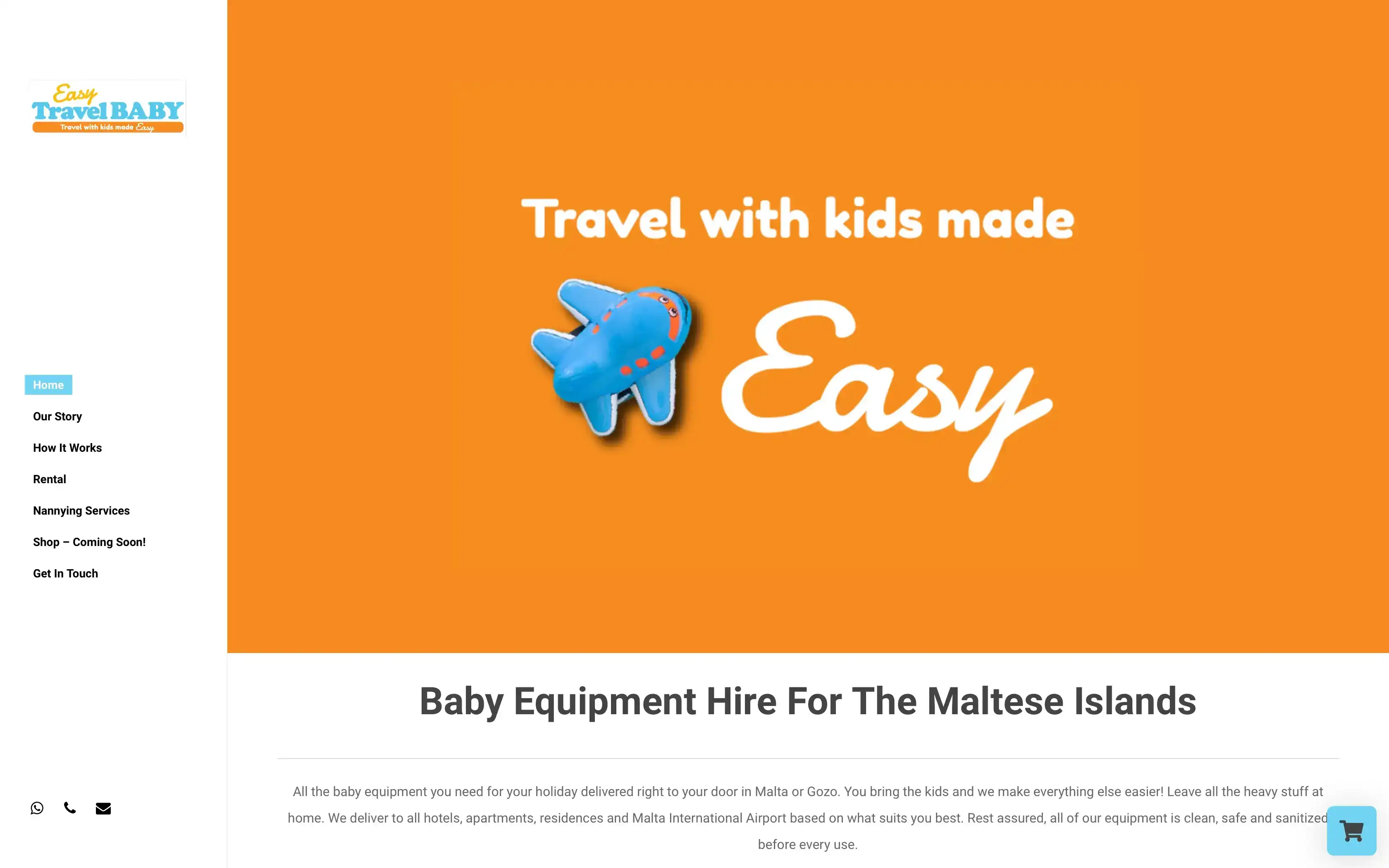 Easy Travel Baby