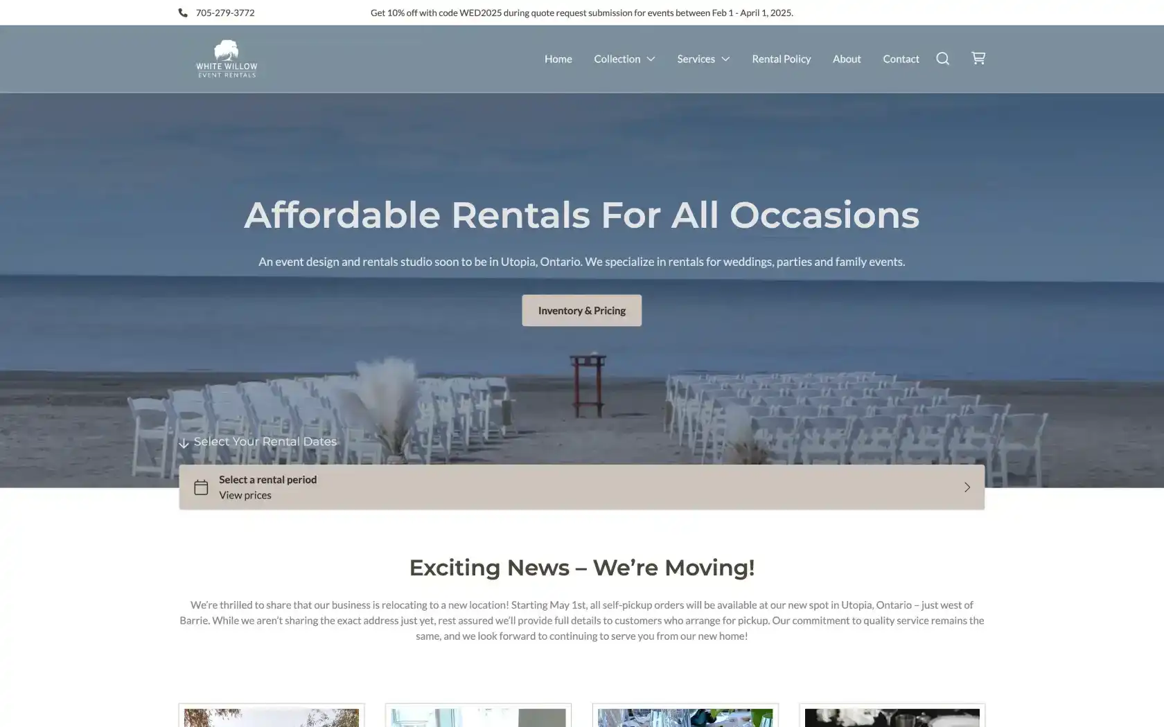 White Willow Event Rentals