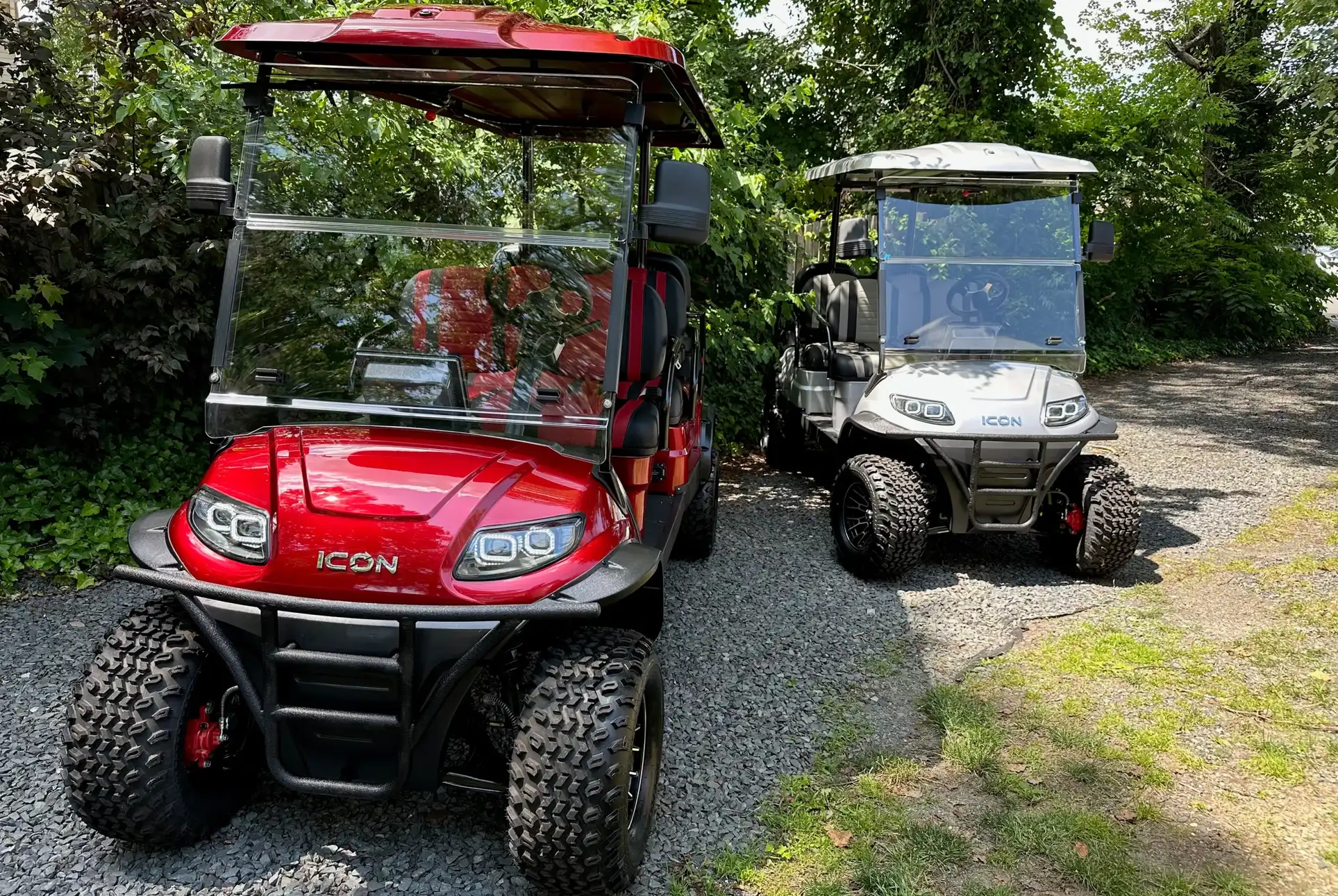 AP Golf Carts : Signer des contrats de location en déplacement avec Booqable