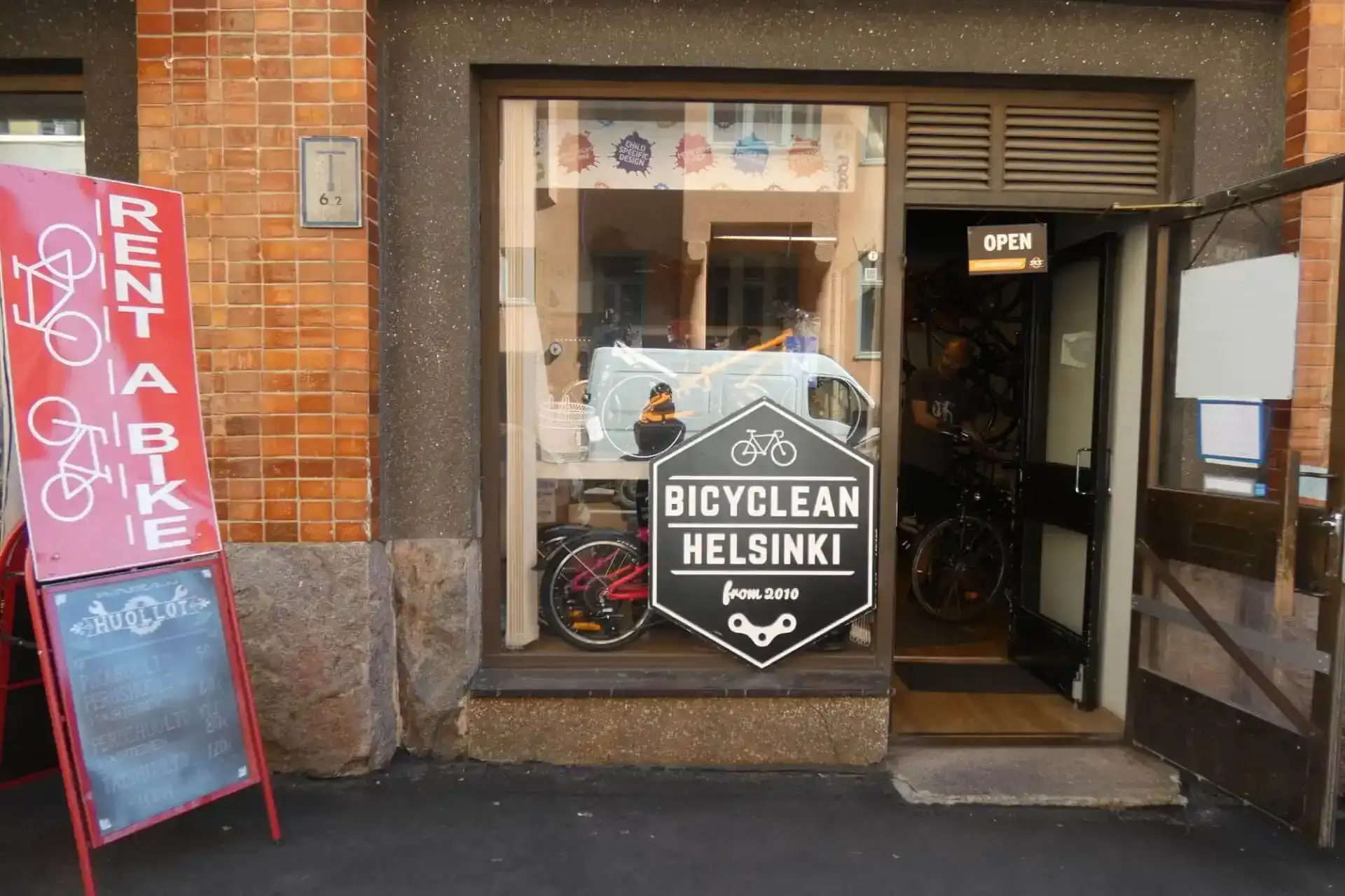 Redução do Atrito no Processo de Reserva com Bicyclean Helsinki