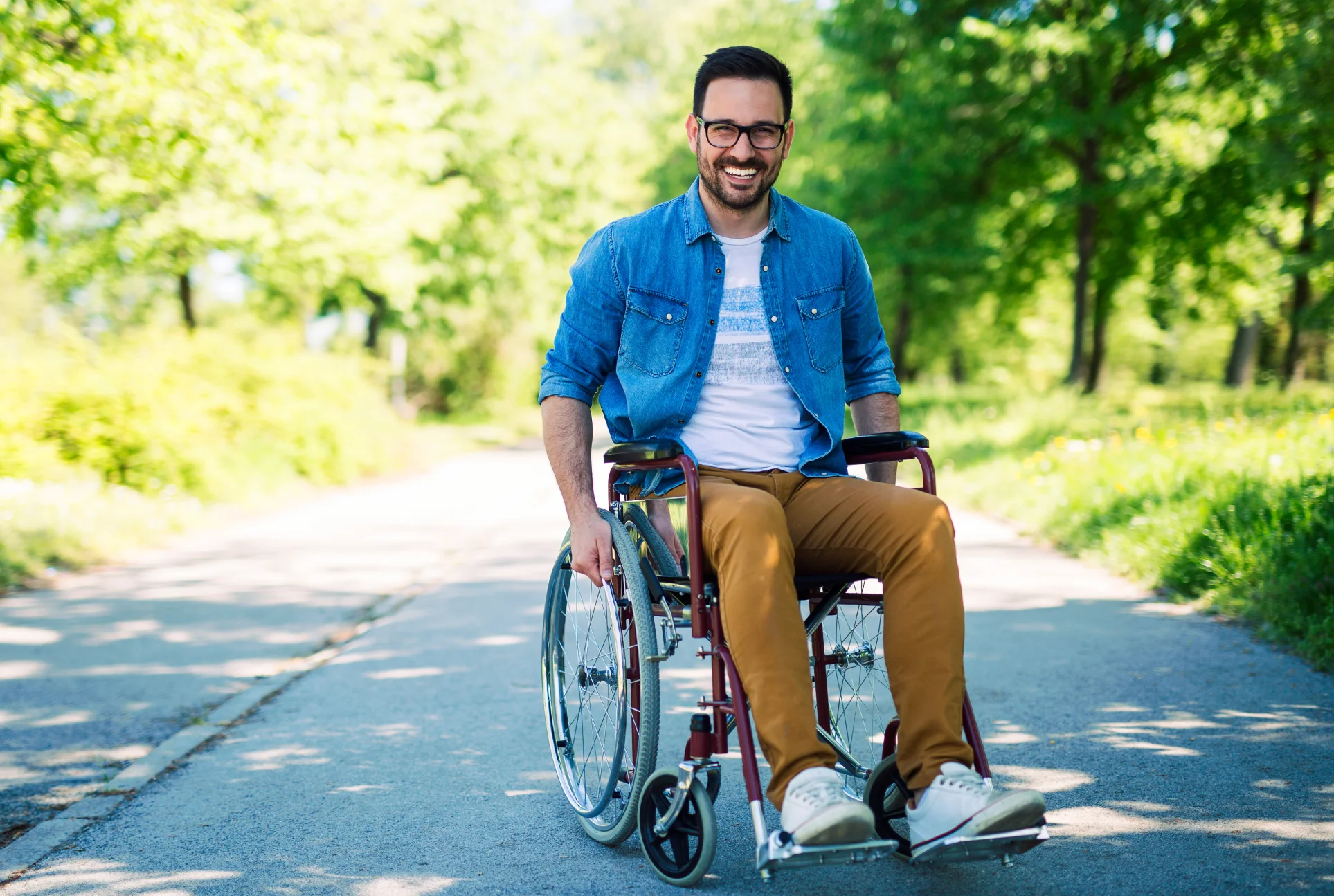 Big City Mobility : Gérer les Locations de Fauteuils Roulants à NYC en Déplacement avec l'Application Mobile de Booqable