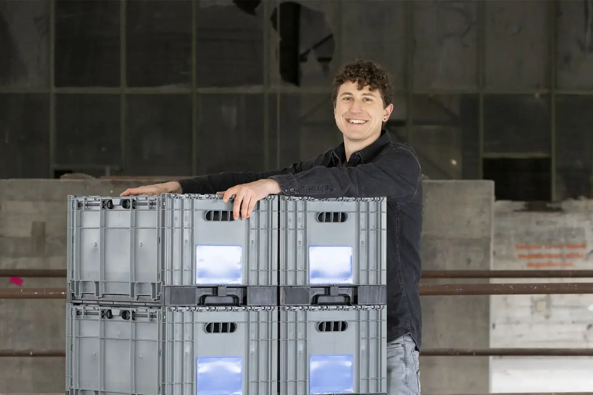 Wie DiniBoxx Booqable nutzt, um Umzugskartons mit Online-Buchungen zu vermieten