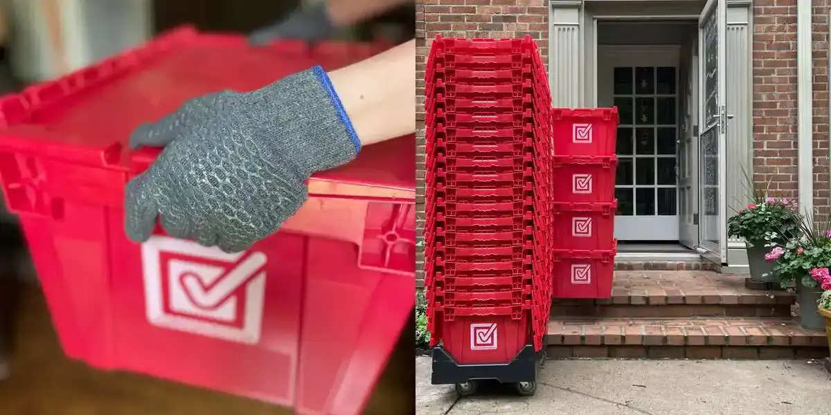 Einfacher umziehen mit Easy Moving Box Rental und Booqable