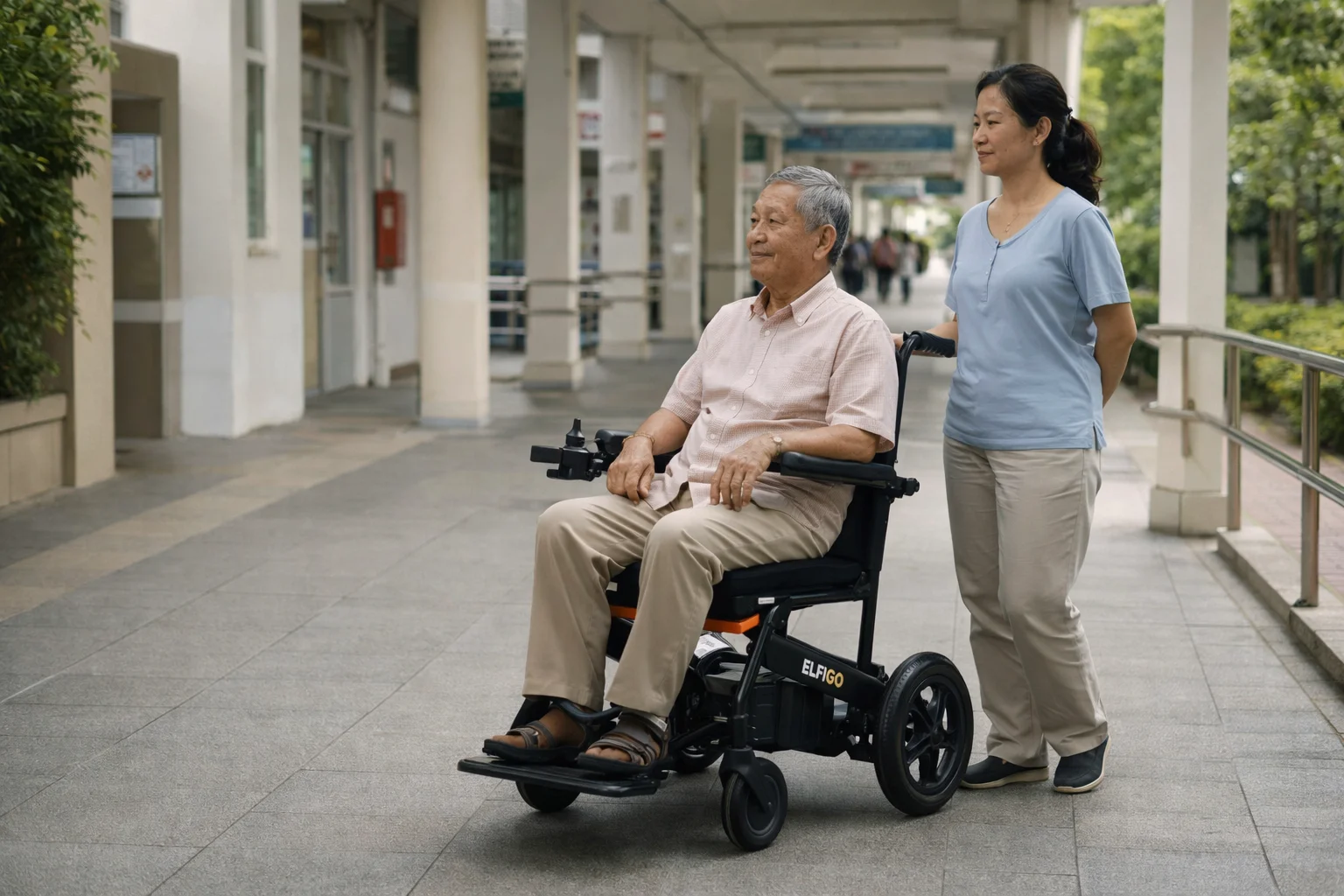 ELFIGO Mobility: Rollstuhlvermietung für internationale Besucher vereinfachen