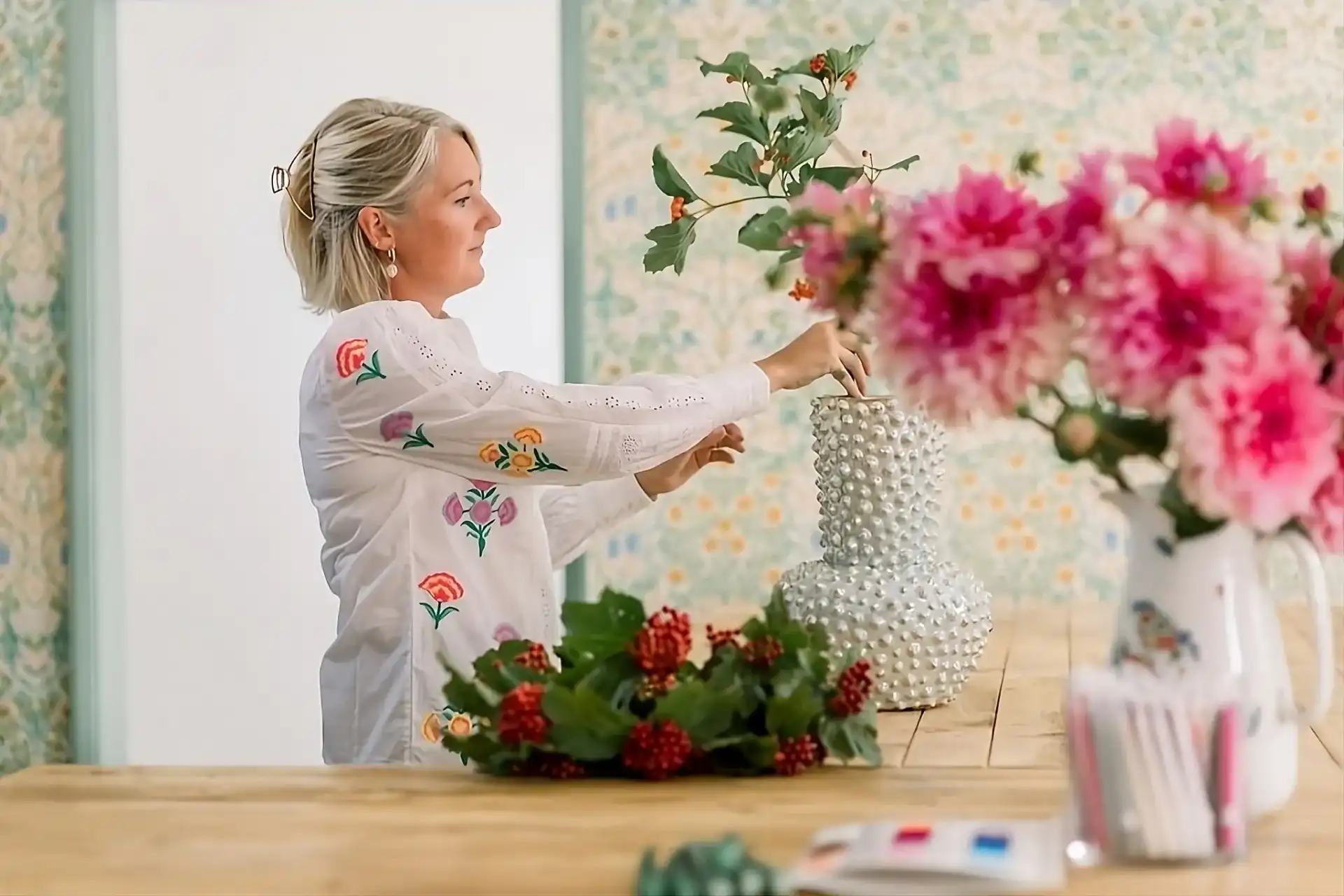 Emily Tallulah Flowers florece con el éxito del negocio de alquiler