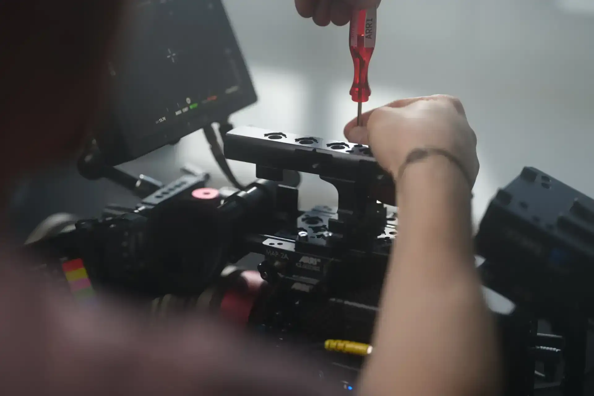 Melhorar a gestão e o planeamento do equipamento interno com FILMBASE RENTALS