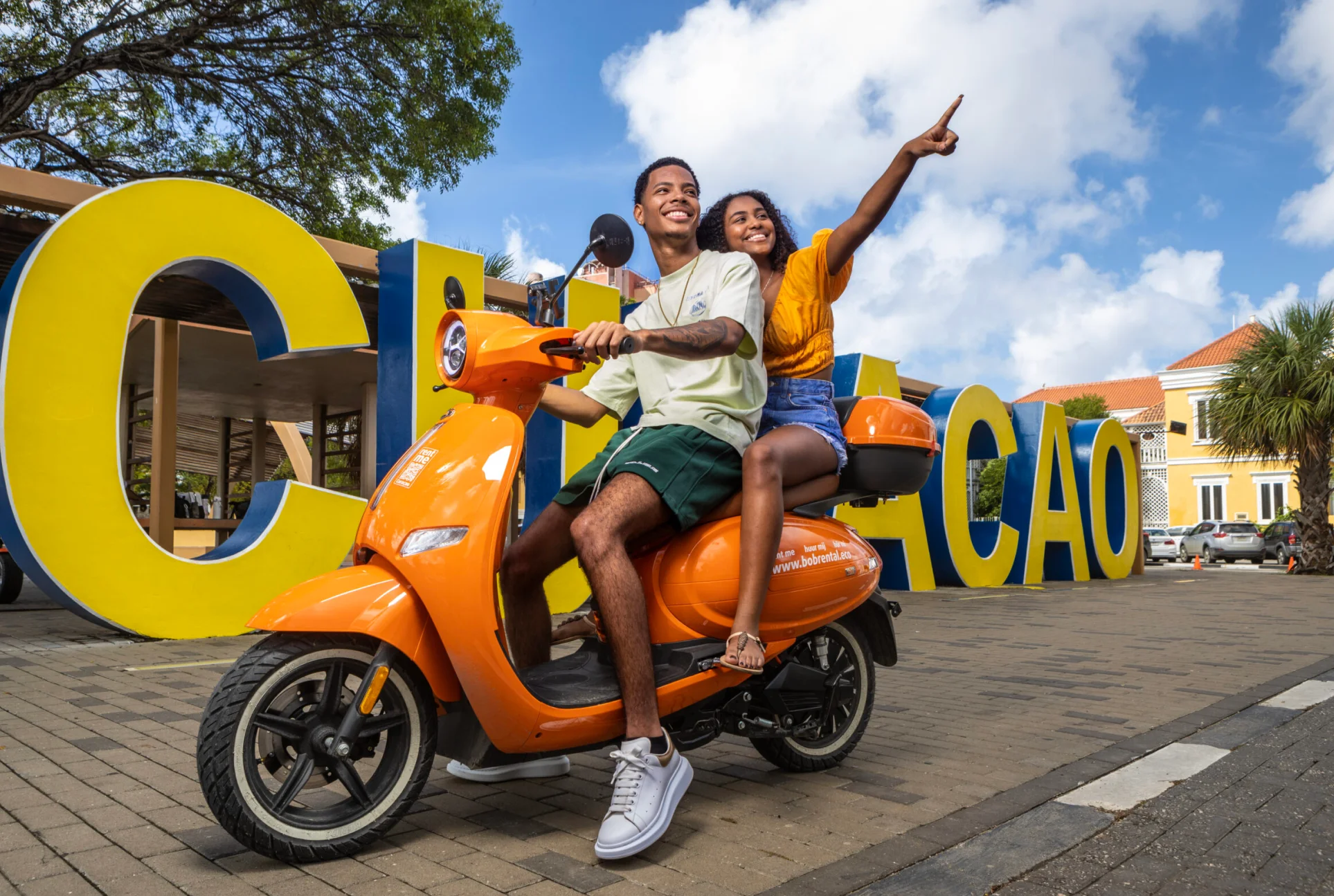 Flamingo-Go Scooter Rental: From WhatsApp Bookings to a WordPress Rental Website