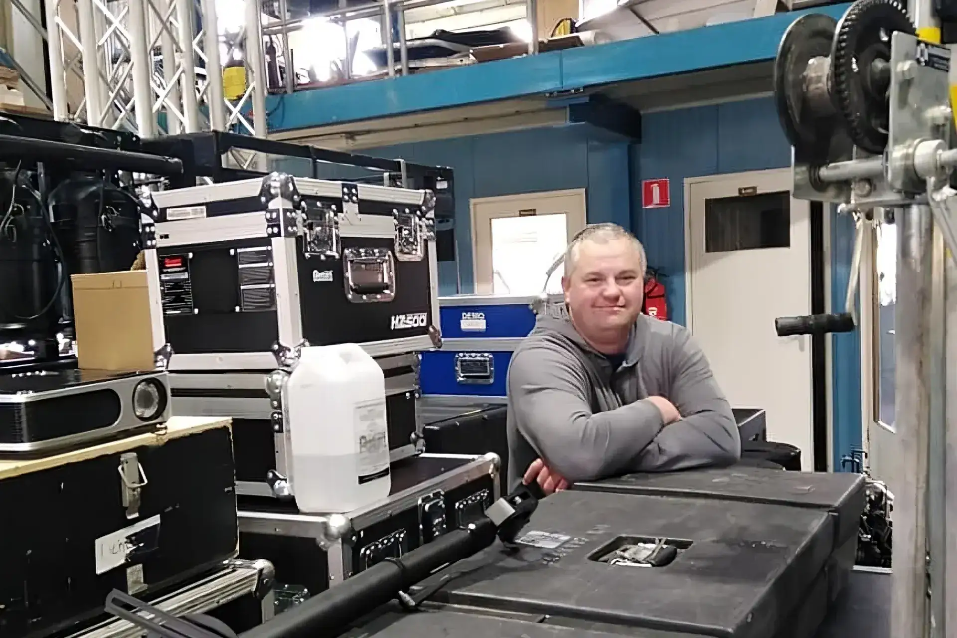 FRL Producties erweitert mit Booqable sein Event-Service-Angebot um den Verleih von Equipment