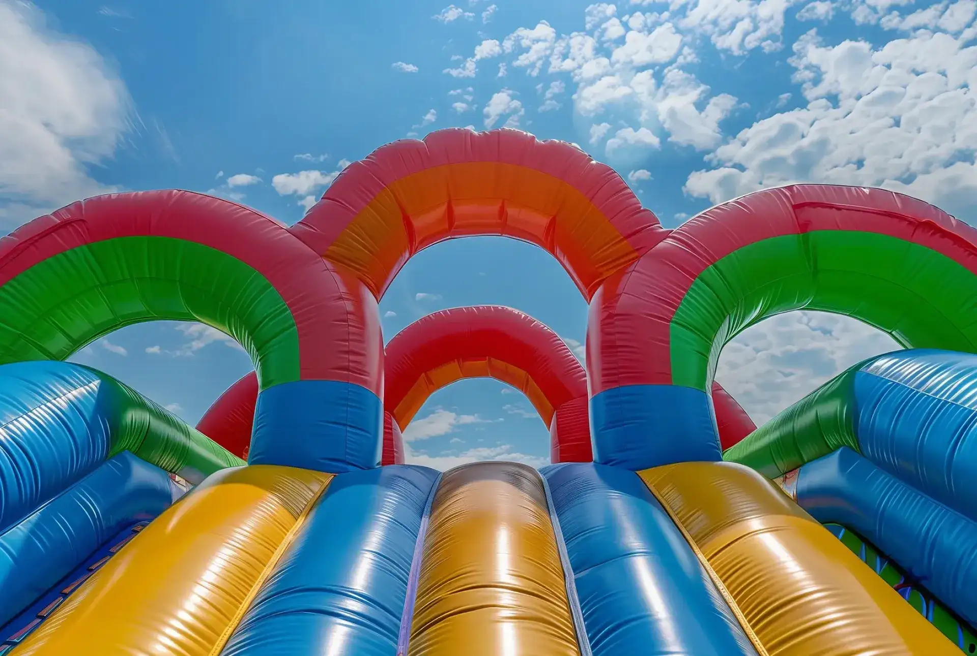 Hoppy Place Inflatables: Lanzamiento de un negocio familiar de alquiler con Booqable