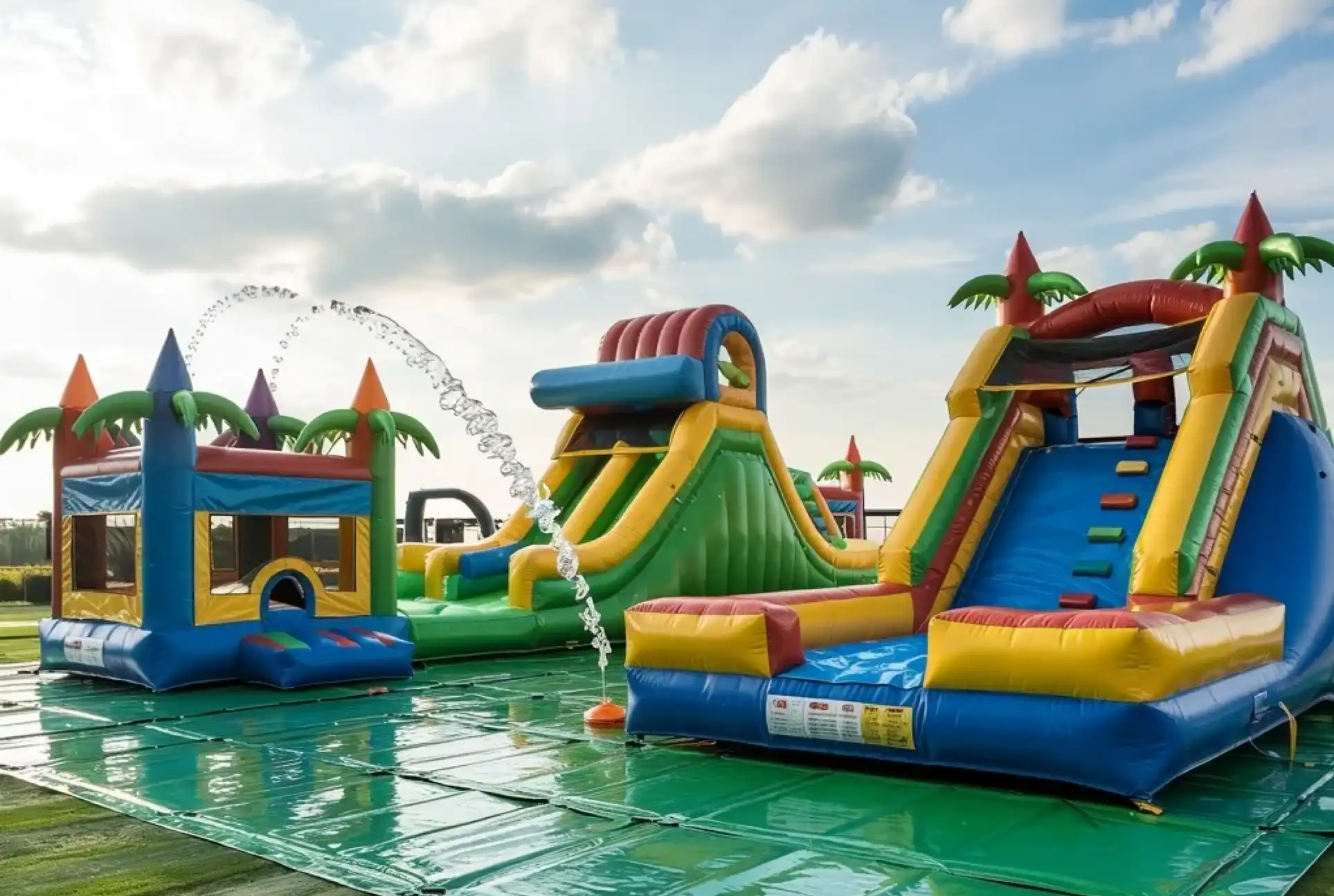 JumpMania Event Rentals : Passage à un système de réservation centralisé avec Booqable