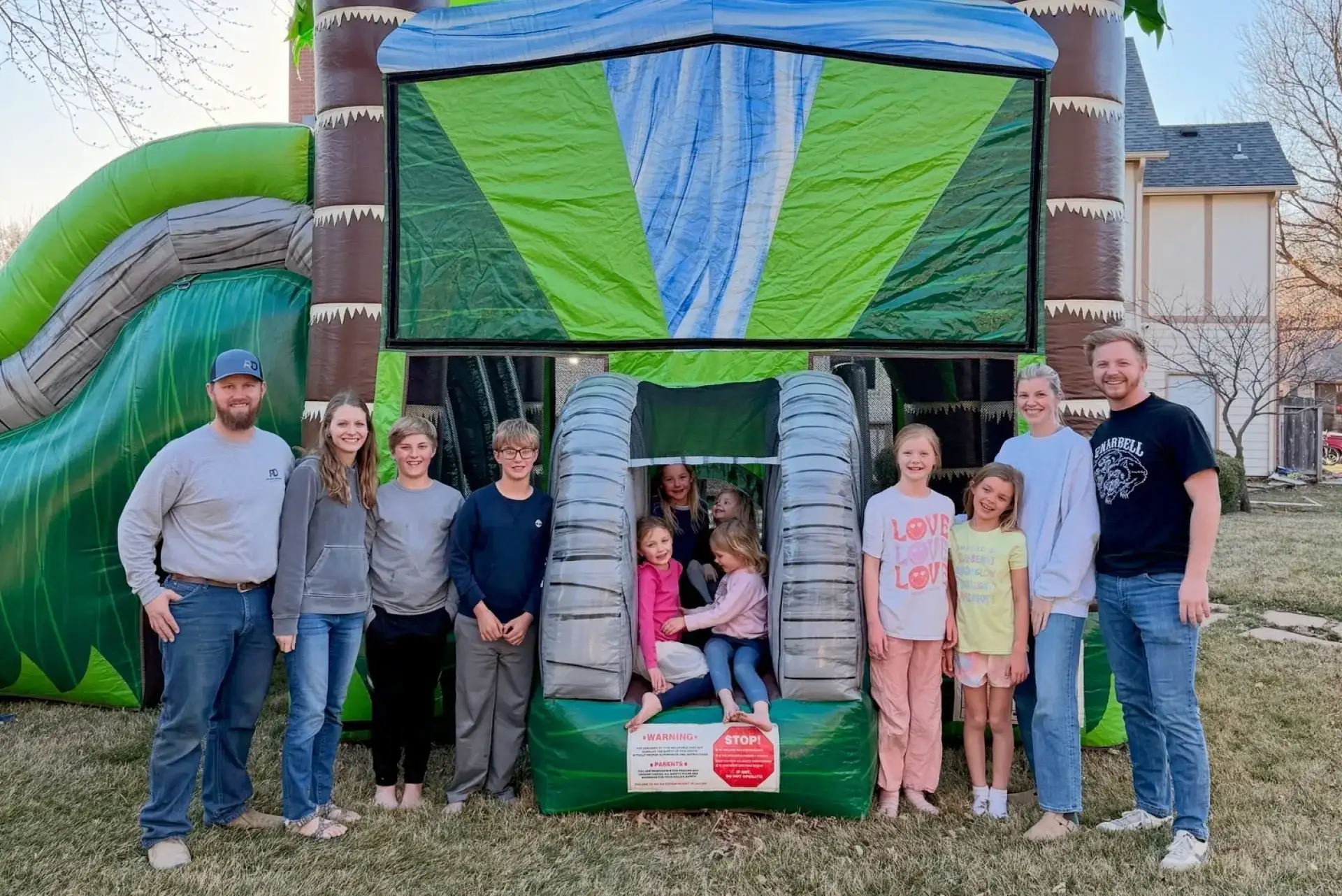 Karnival Fun: Built by Two Families, Powered by Booqable