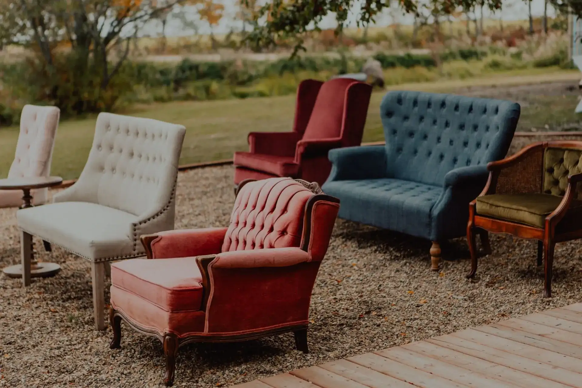 Knotwood Event Rentals: Offering Vintage Wedding Furniture with Booqable