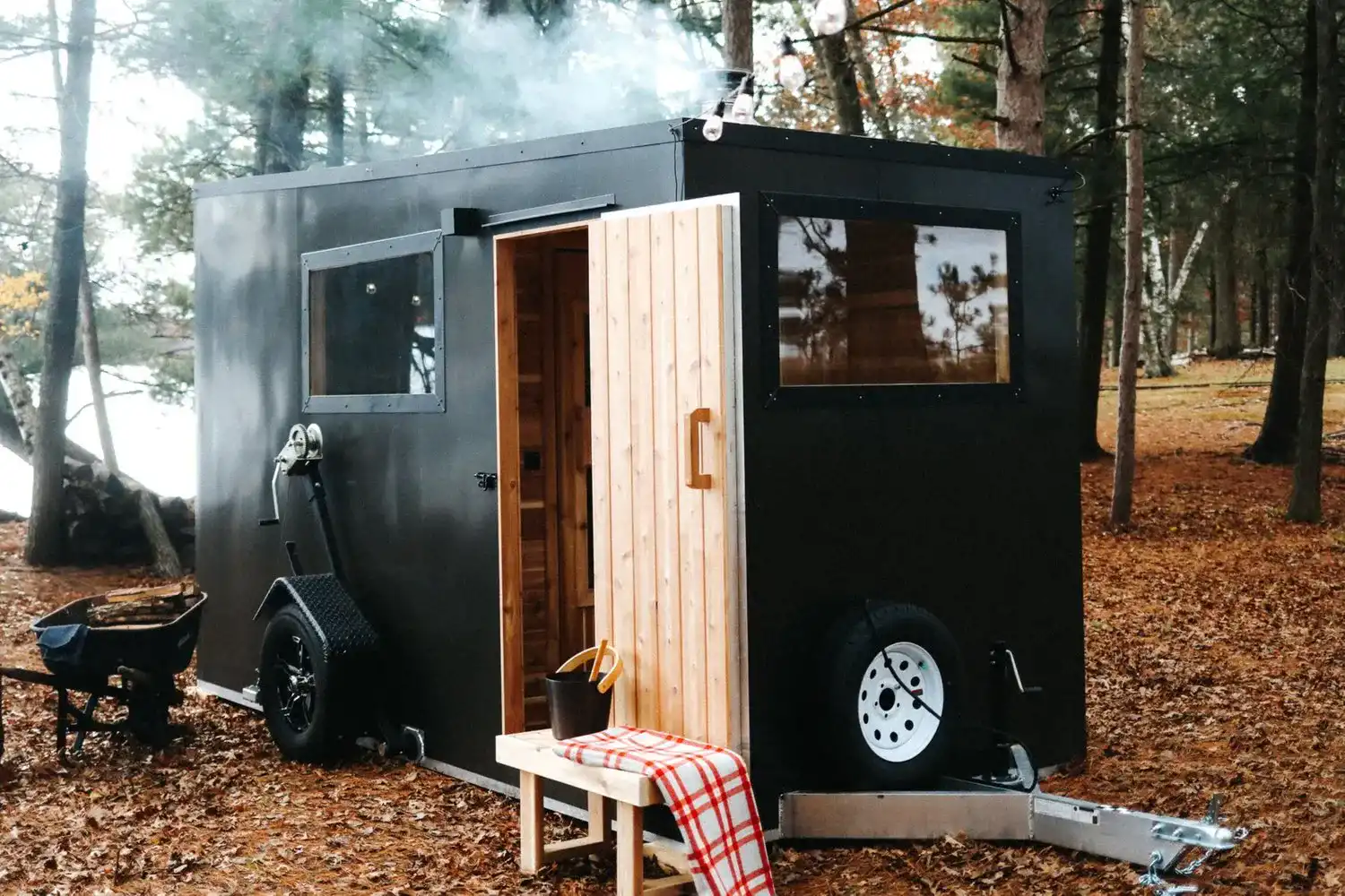 Starting a Sauna Rental Business with Little Ember Co and Booqable |  Booqable