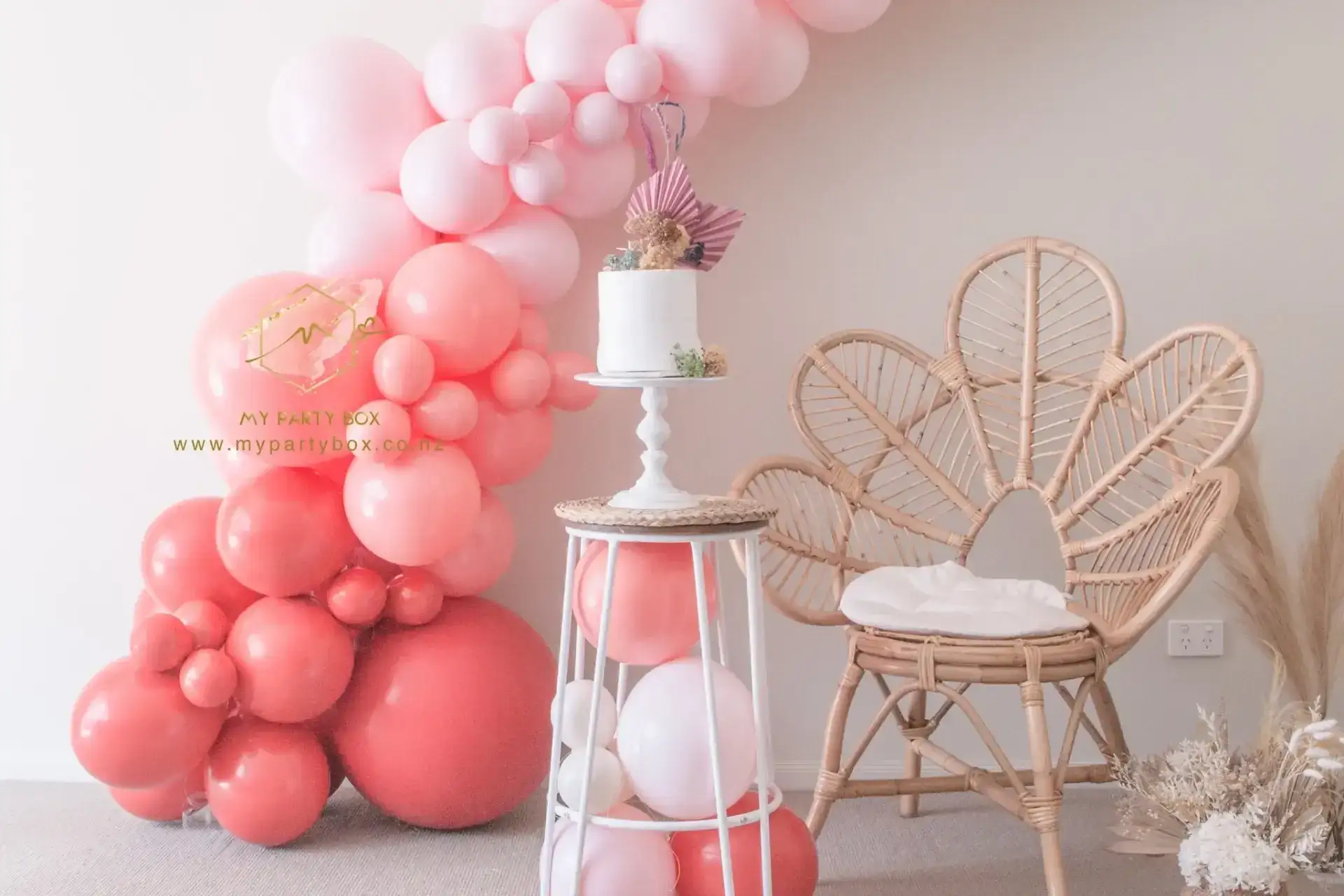 My Party Box alquila paquetes y vende al por menor con Booqable y Shopify
