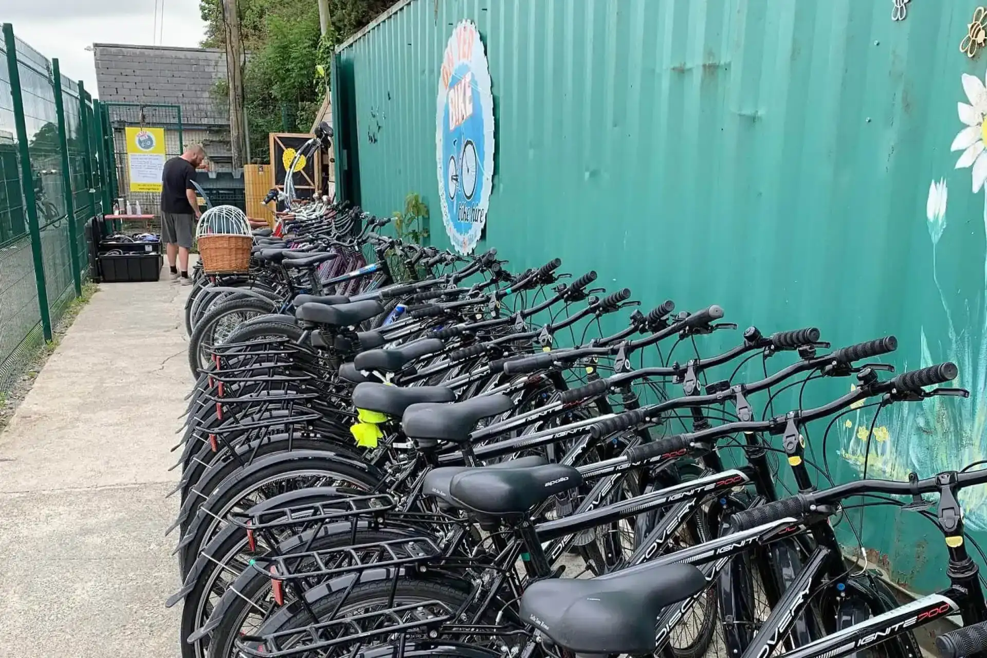 Abrir la puerta a nuevas oportunidades con On Yer Bike y Booqable