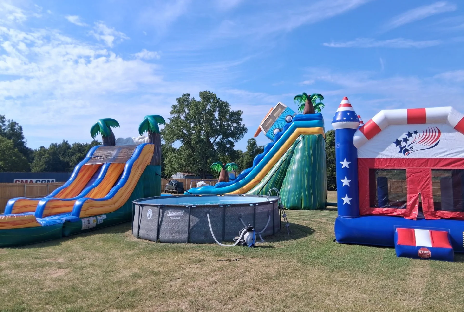 Party Wizard Inflatables: Telefonanrufe in sofortige Online-Buchungen verwandeln mit Booqable