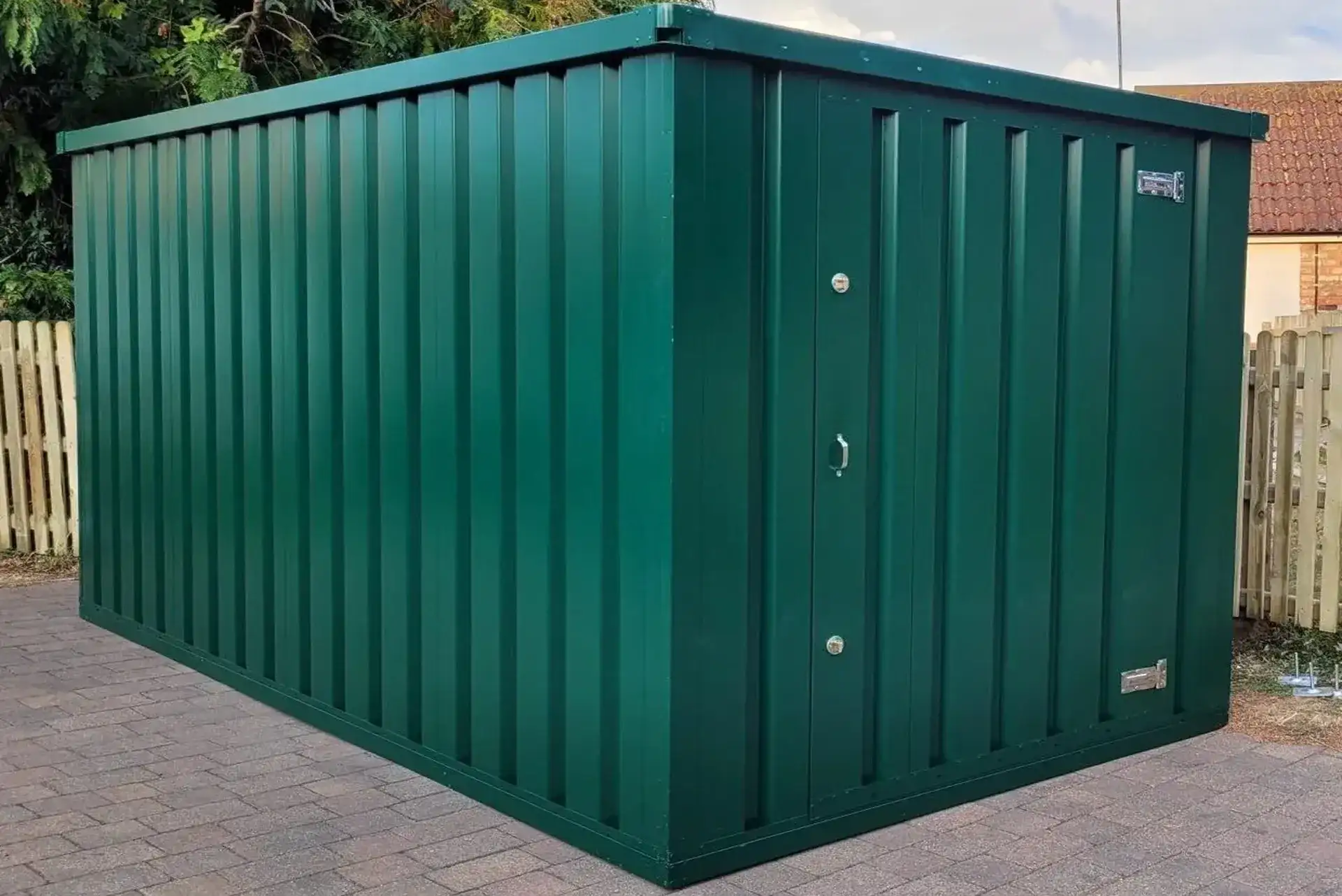 Quick Space Containers: Digitalisierung der Lagermiete mit Booqable