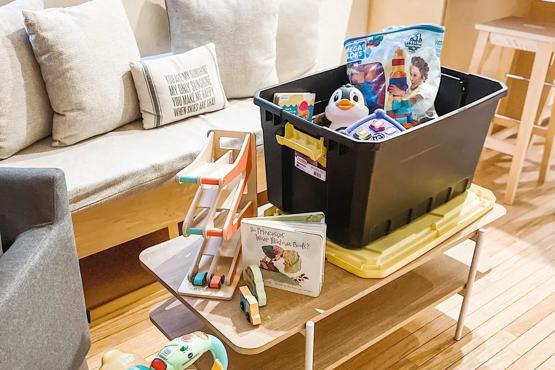 Passage d'une ville à 15 États avec Rents4baby et Booqable