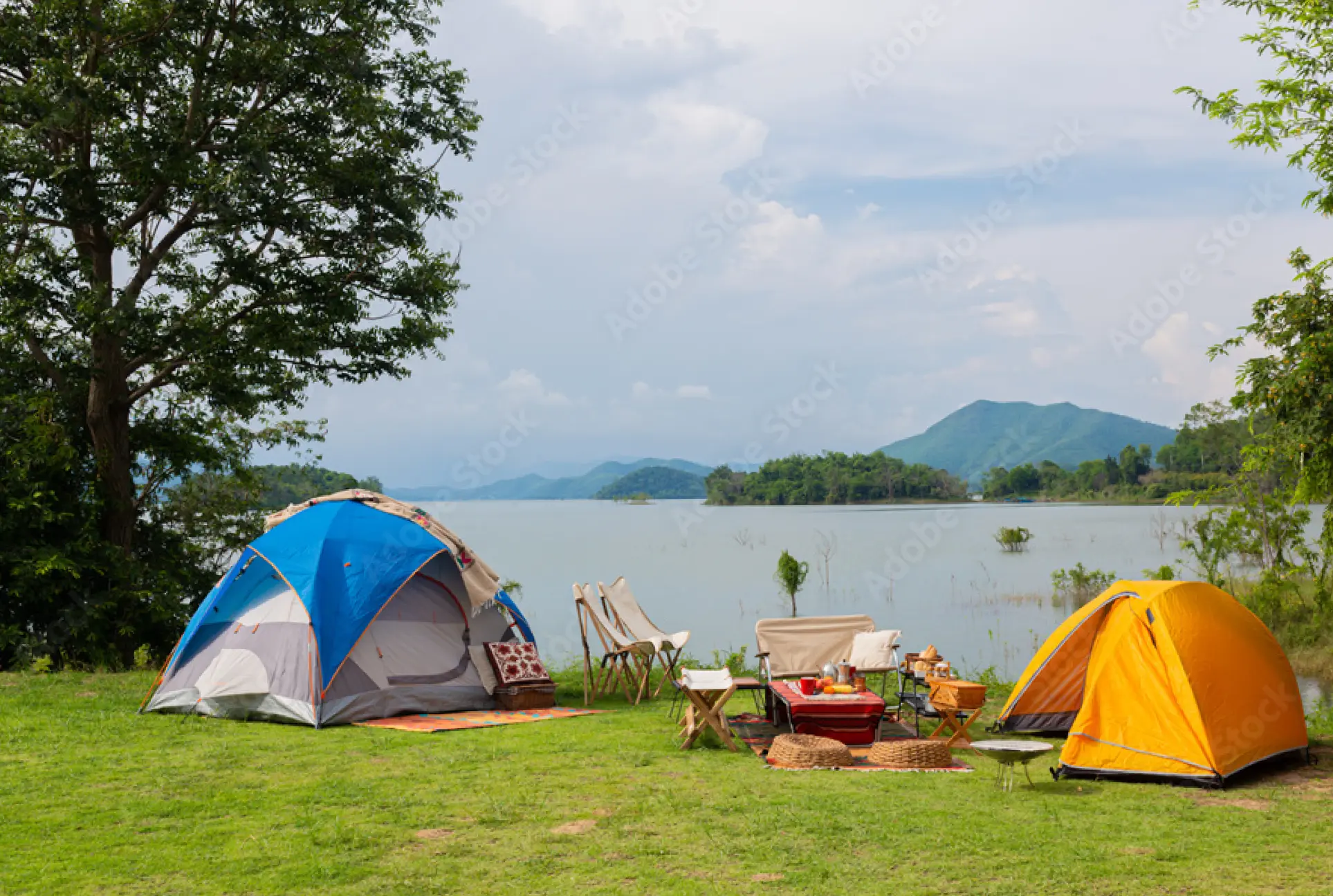 Rivers Edge Outfitters: Mit Booqable aus Campingausrüstungsverleih fertige Reisen machen