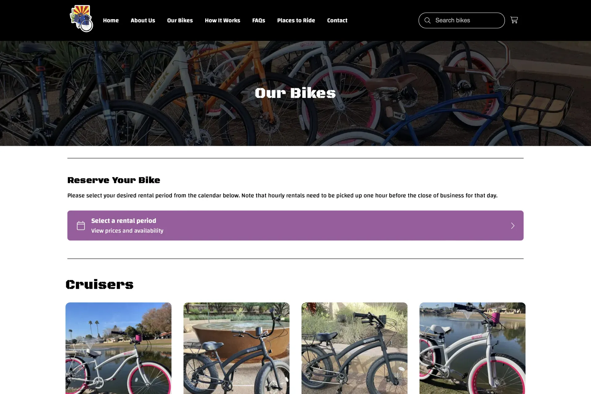 Preparing to Launch Scottsdale Old School Bicycle Rentals with Booqable Booqable