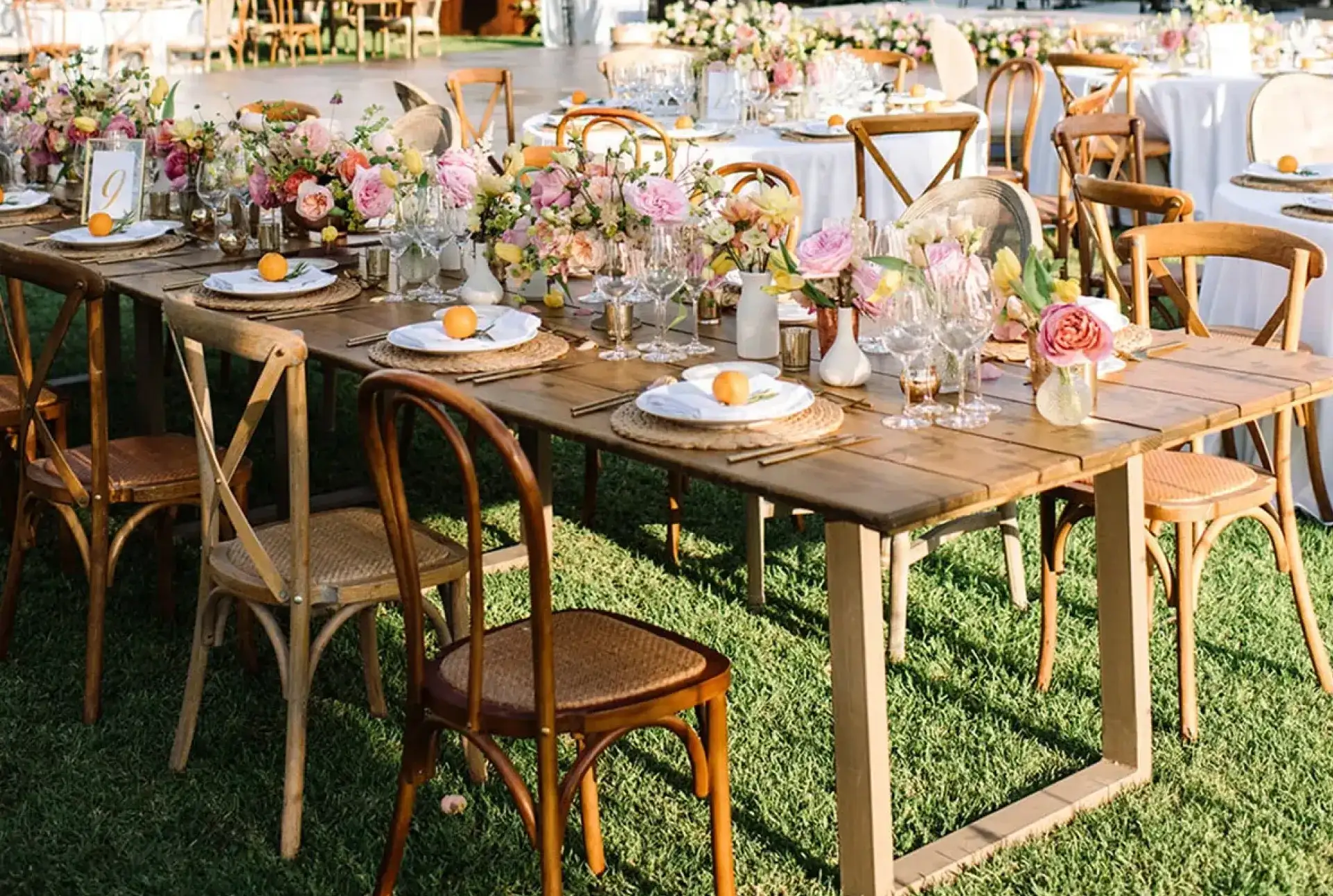 Something Borrowed: Gestión de un negocio de alquiler de bodas de lujo en Mallorca con Booqable