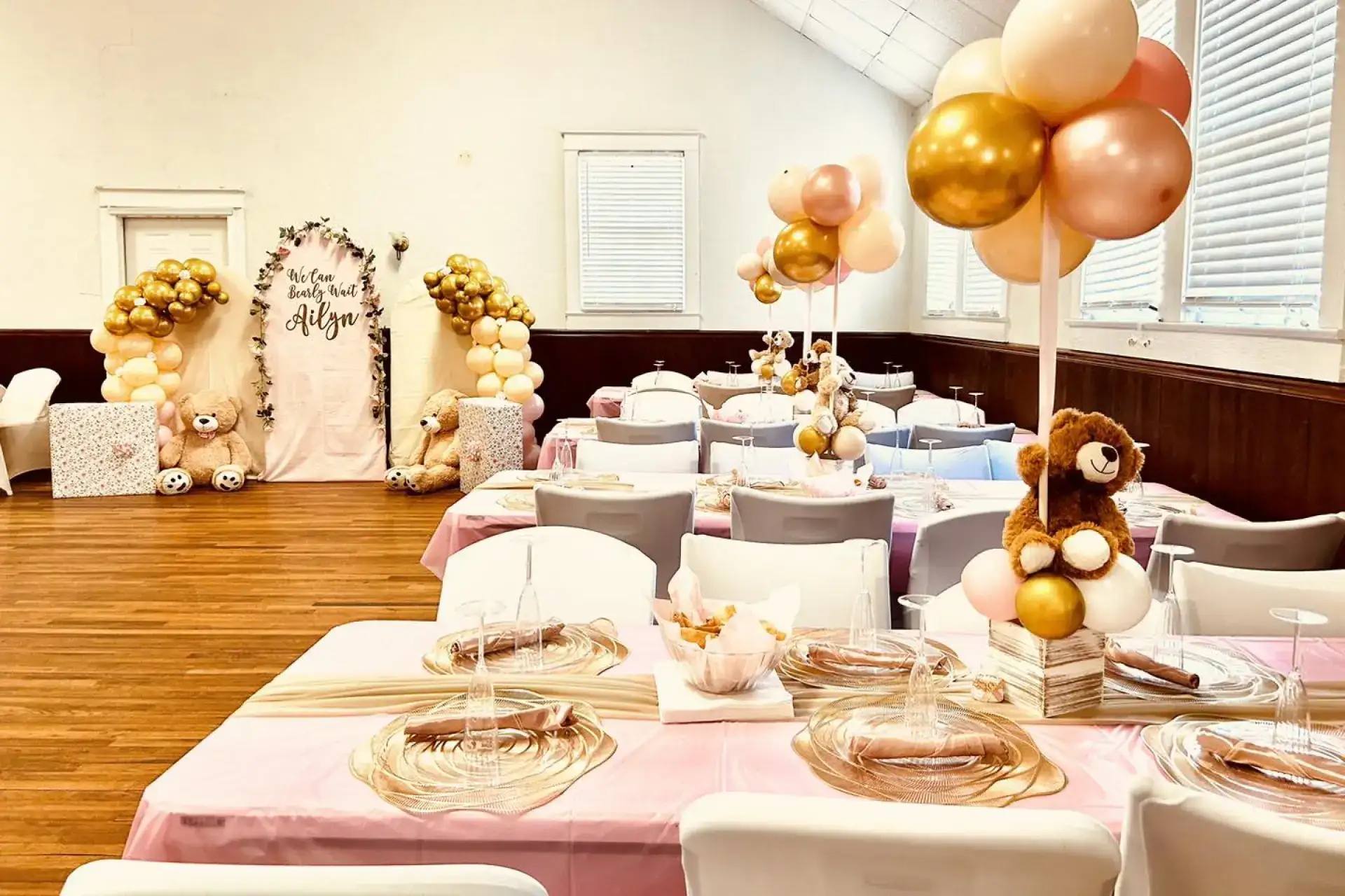 Taylor'd Events 803 reduziert das Hin und Her mit Onlinebuchungen