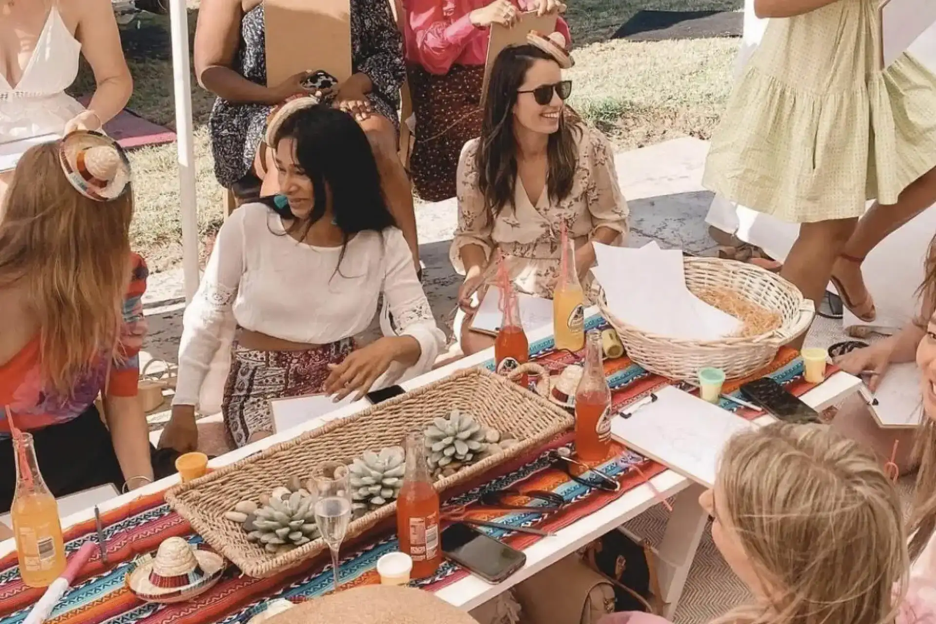Picture Perfect Picnic Rentals with The Pretty Collective