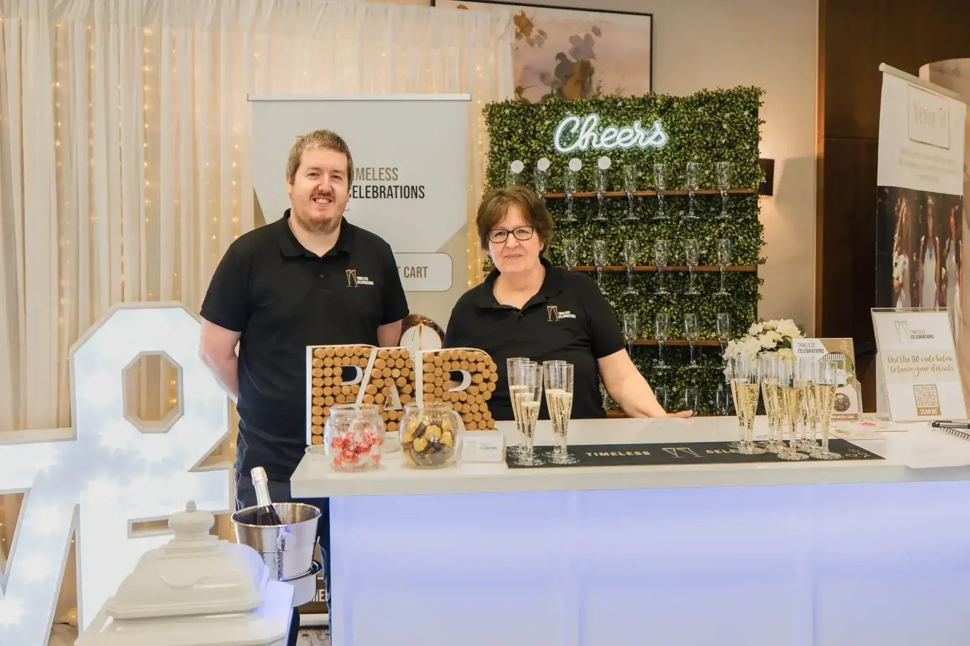 Timeless Celebrations utiliza Booqable para controlar la disponibilidad de existencias y programar reservas