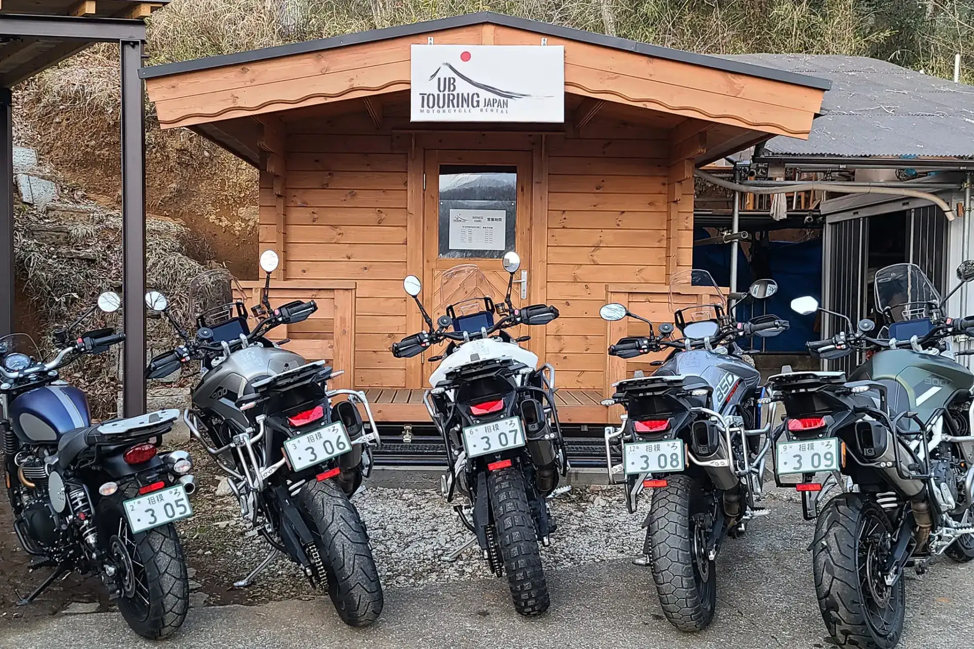 UB Touring propose des expériences uniques à moto avec Booqable