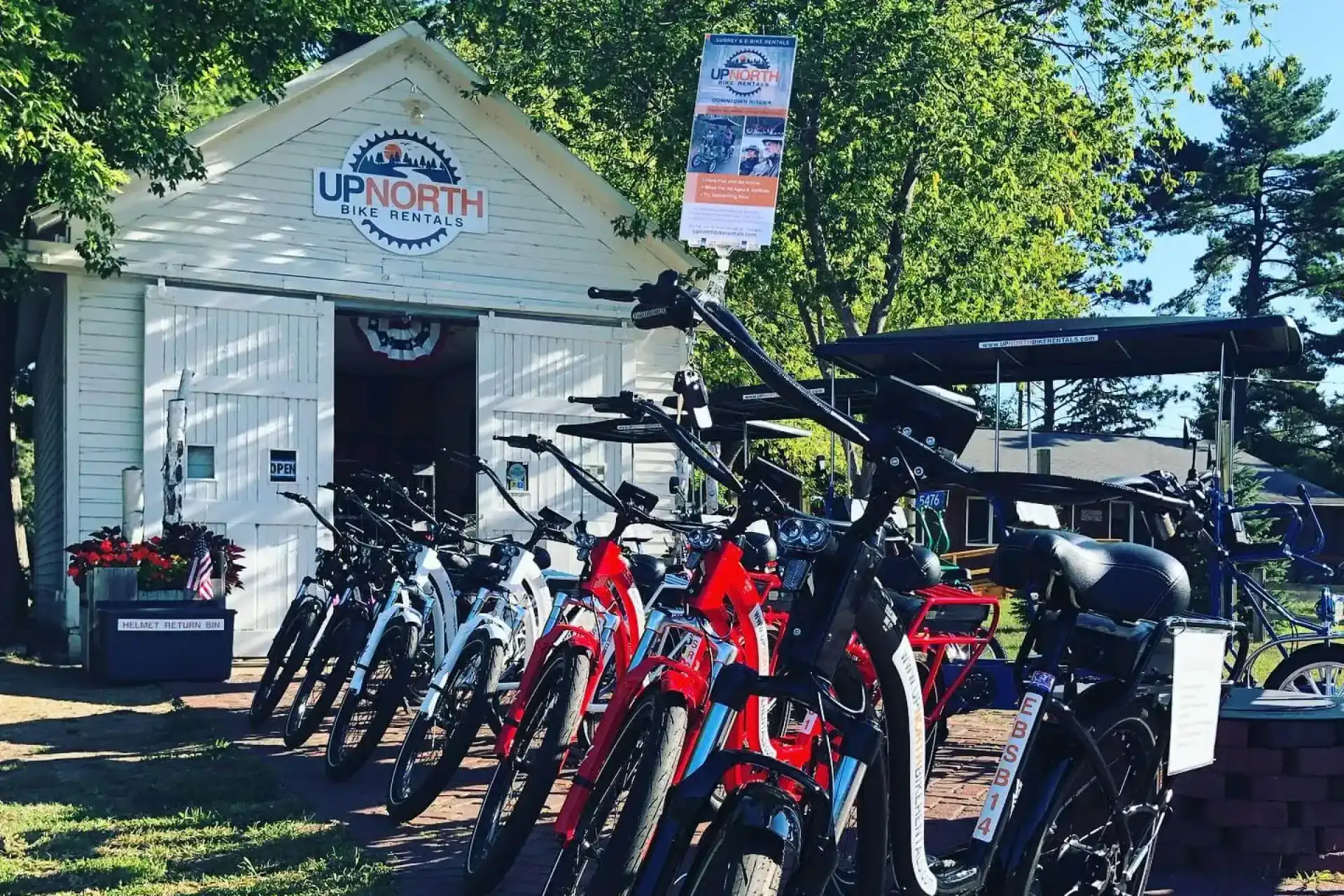 Ciclismo no Caminho Certo desde o Início com a Up North Bike Rentals
