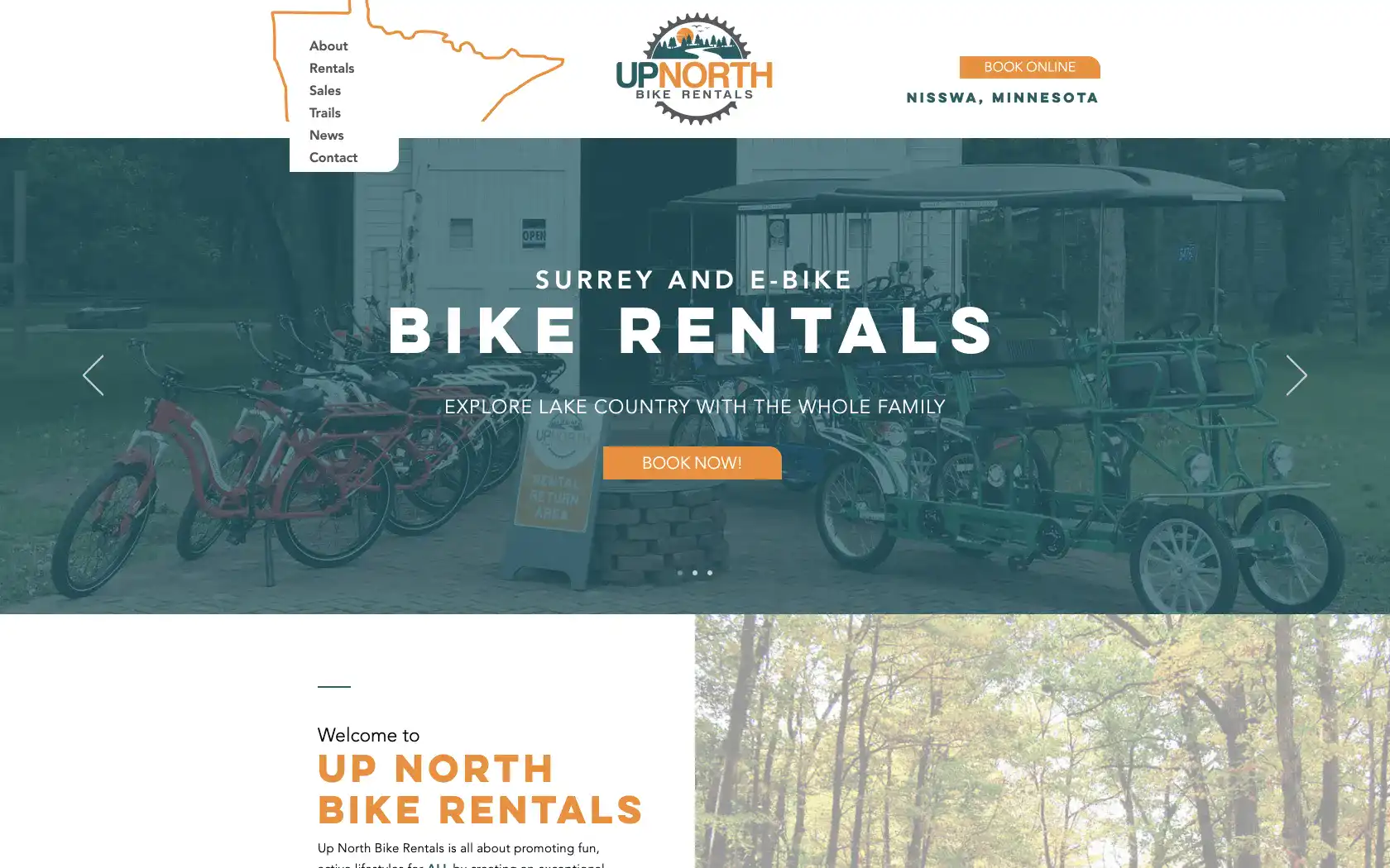 up-north-bike-rentals-website
