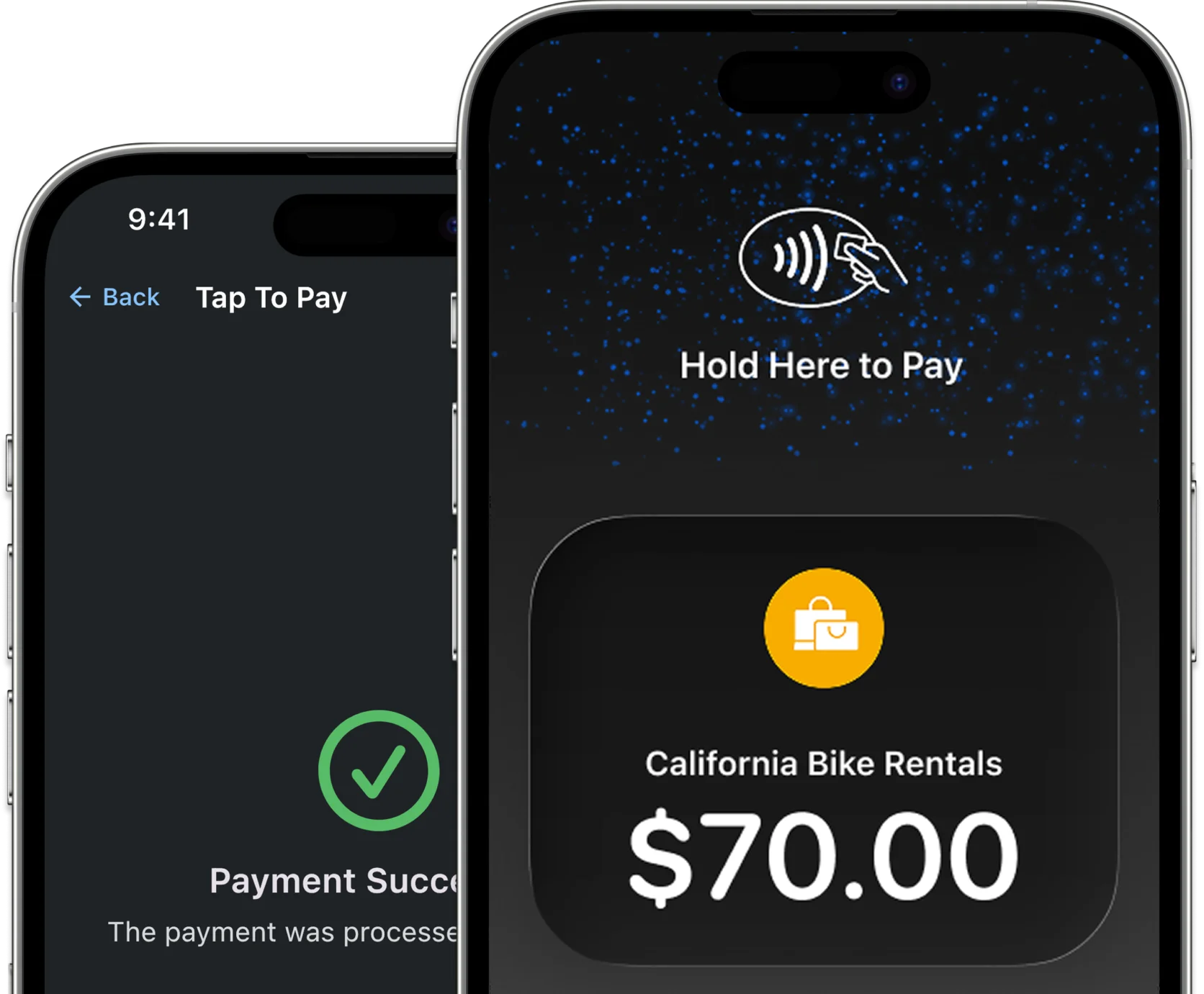 Booqable mobile app mockup