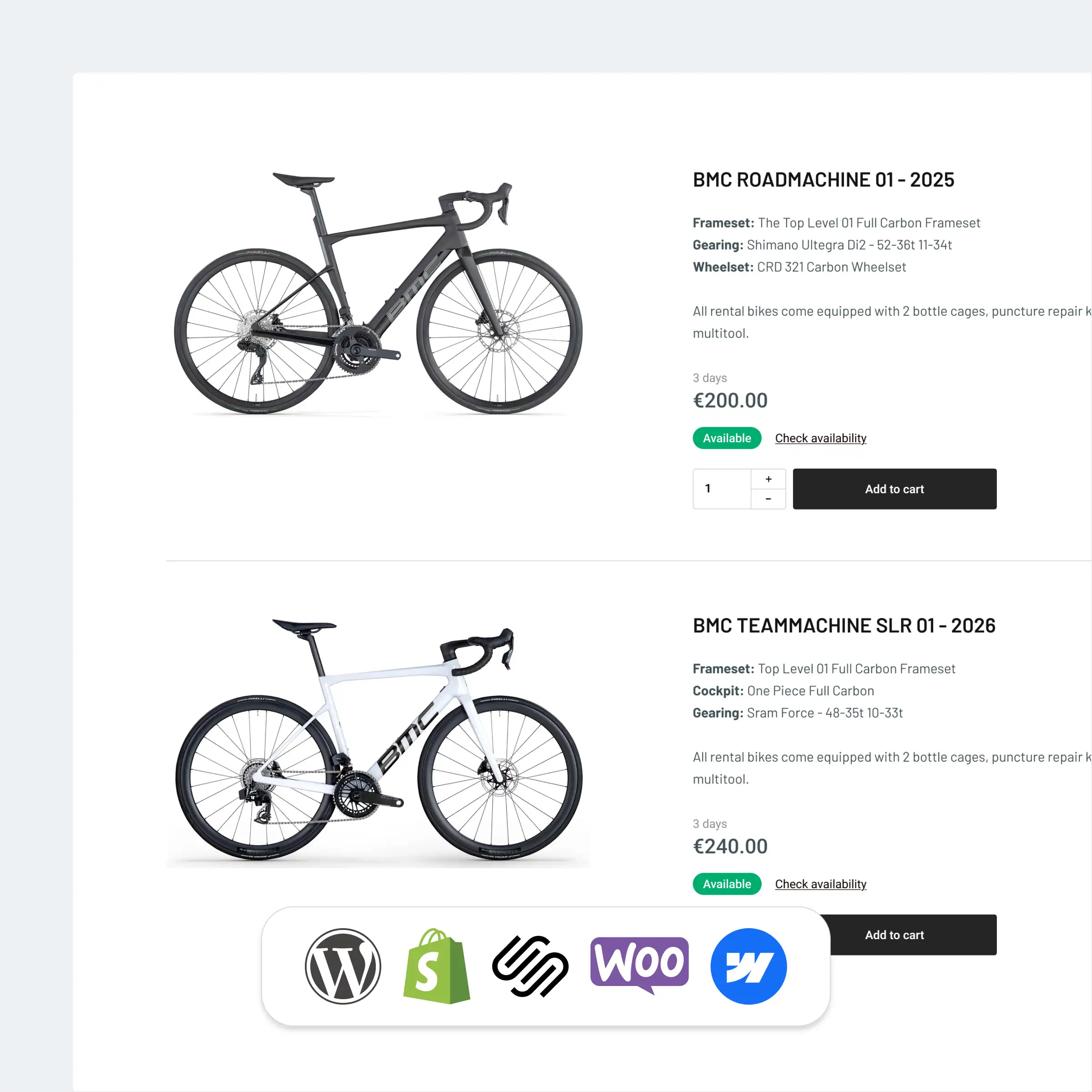 Booqable Rental Software